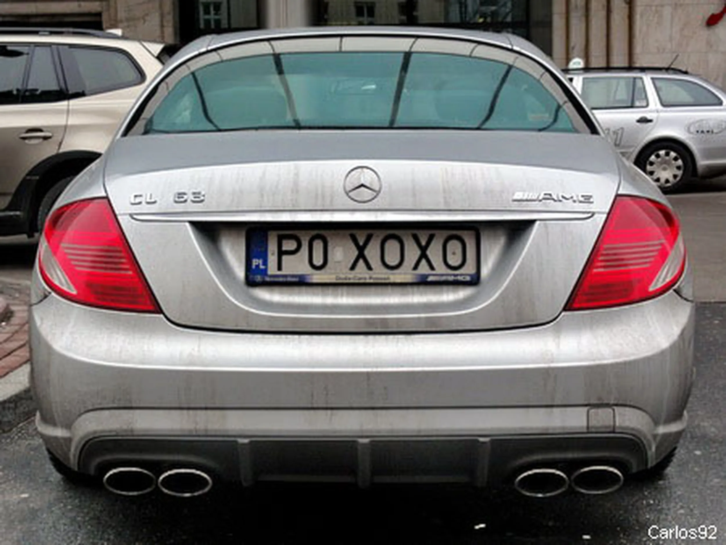 Fajny numer, blacha P0 XOXO