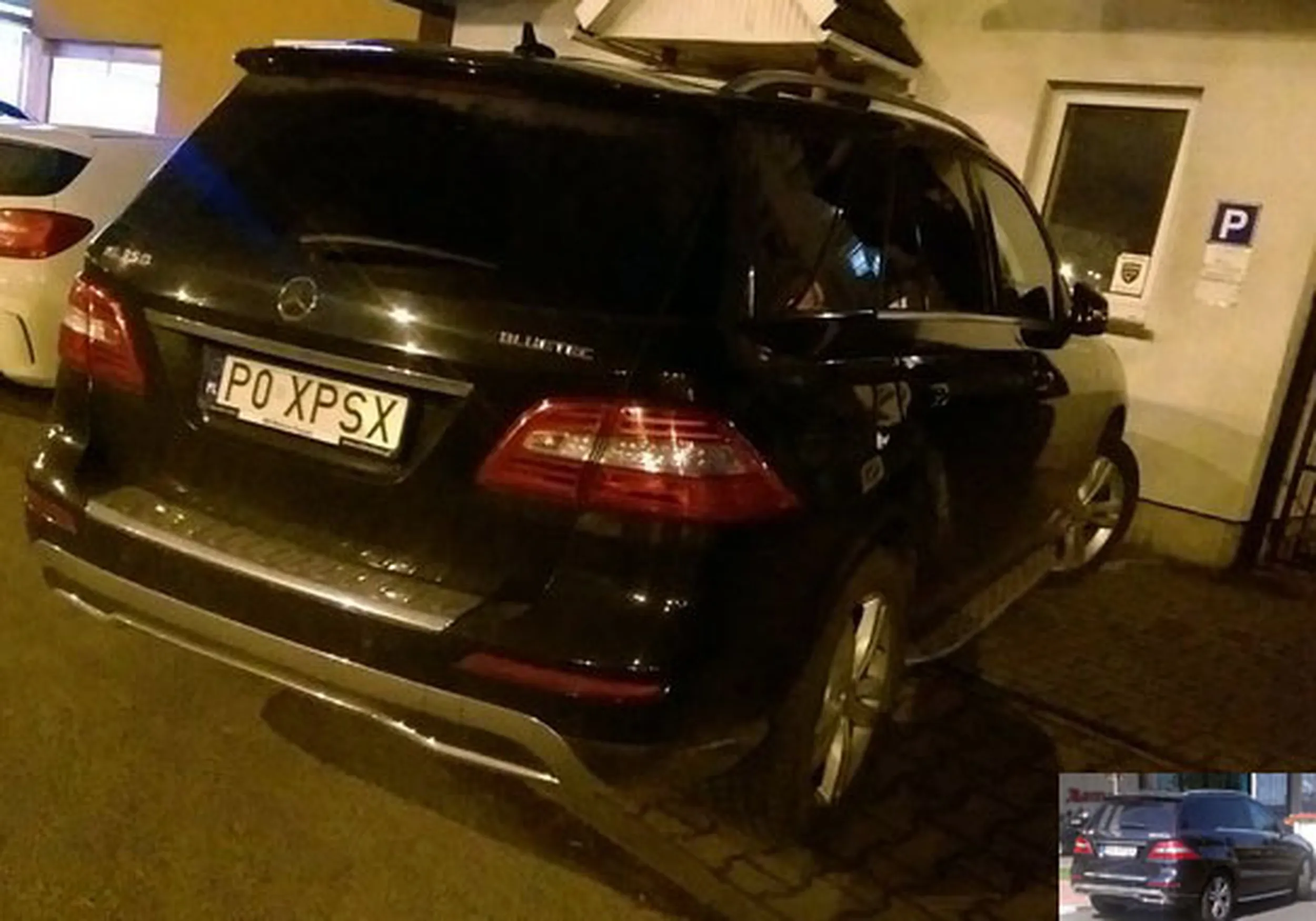 Fajny numer, blacha P0 XPSX