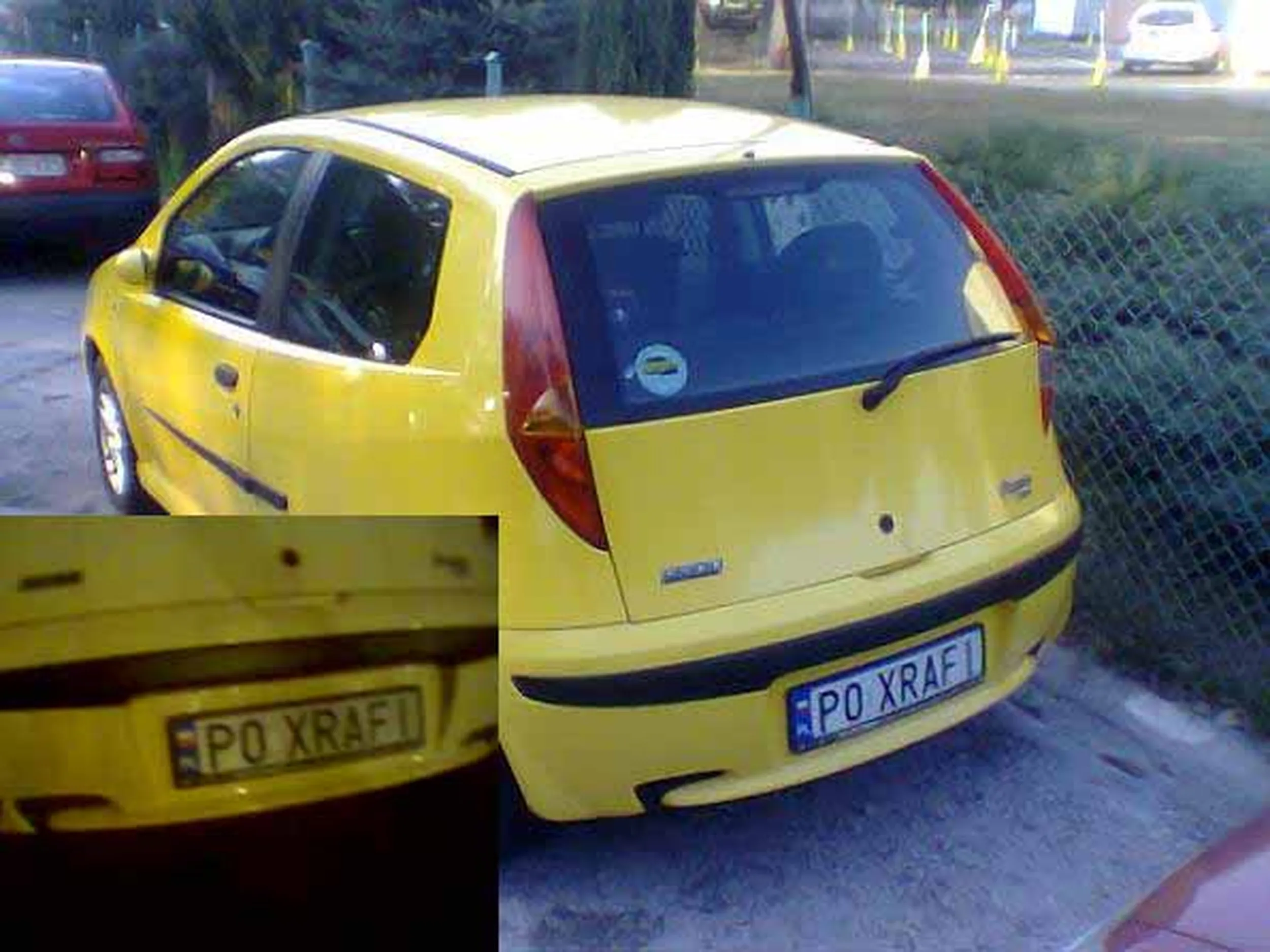 Fajny numer, blacha P0 XRAFI