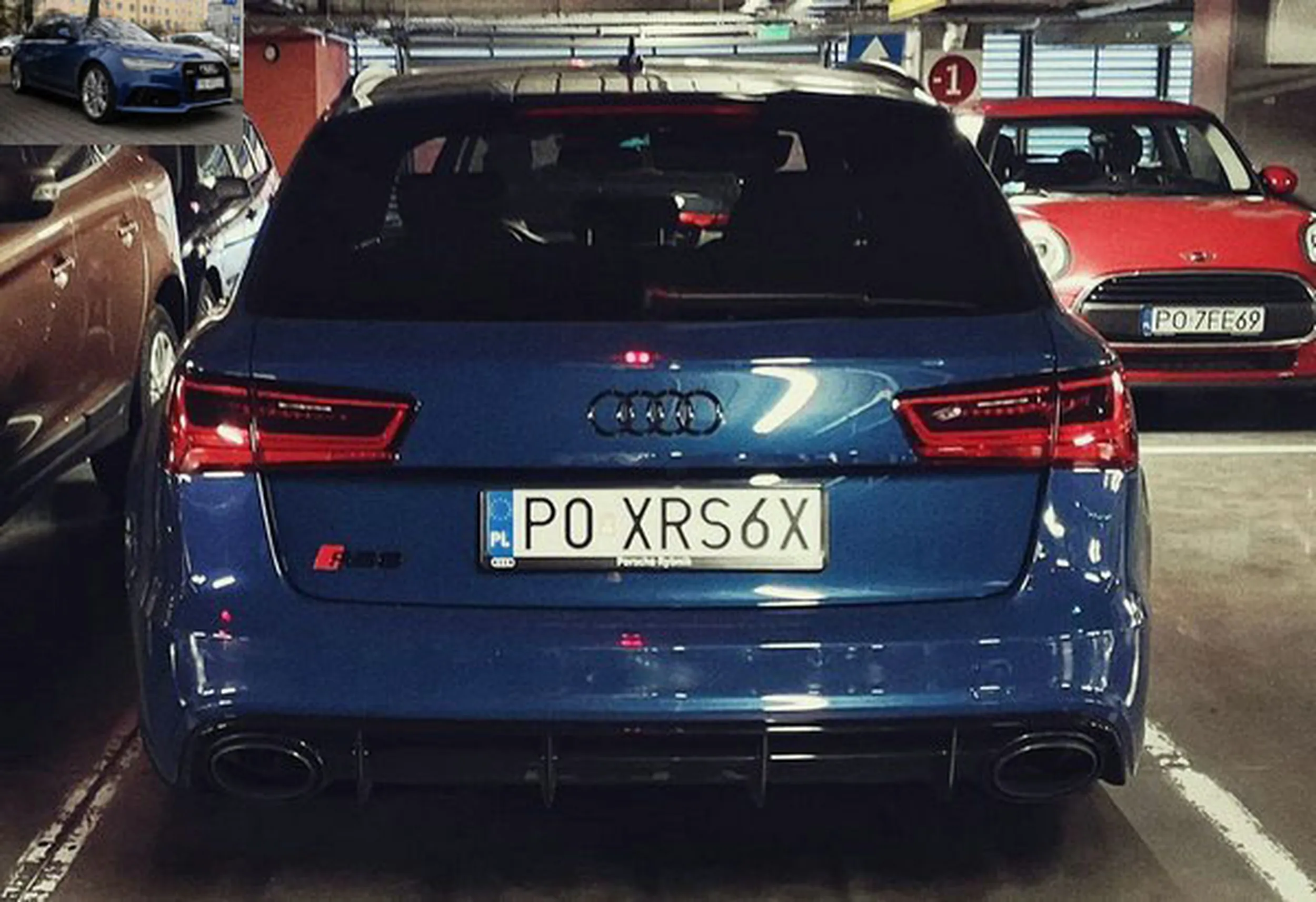 Fajny numer, blacha P0 XRS6X