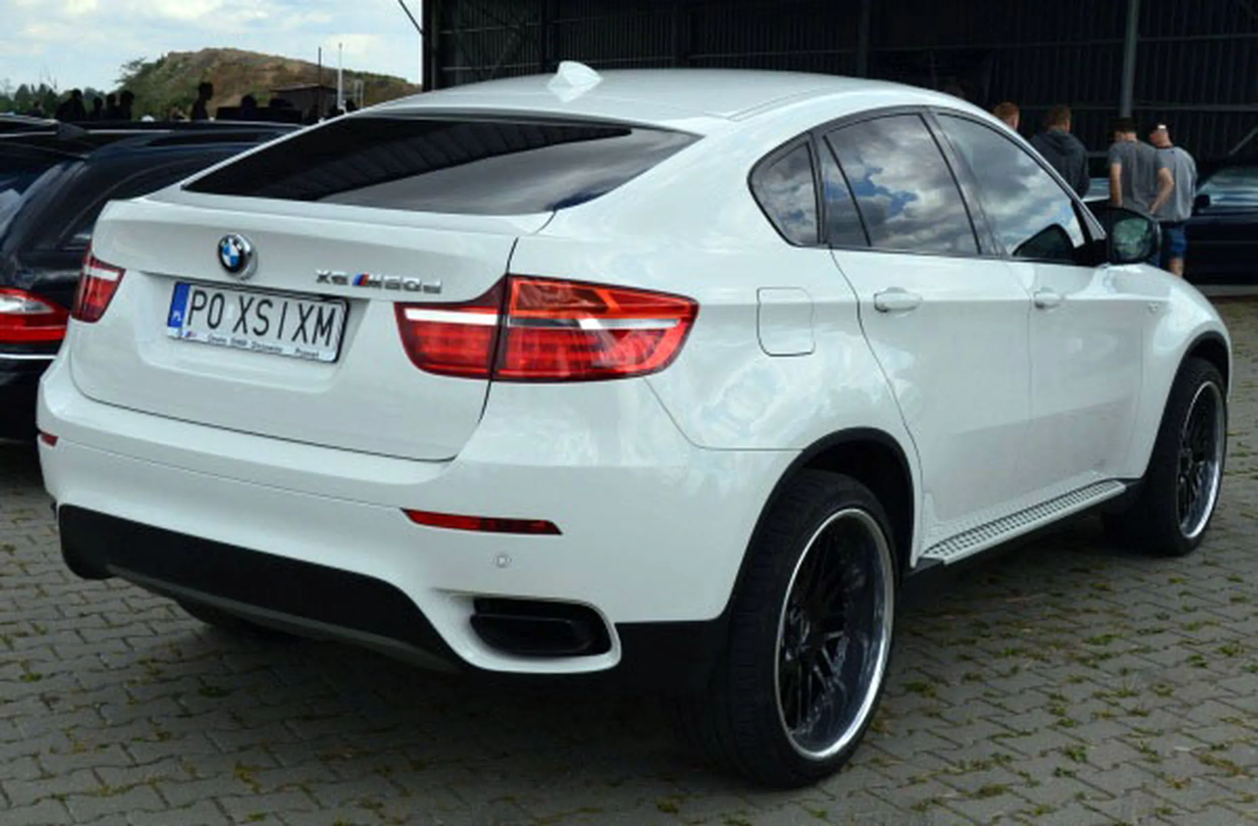 Fajny numer, blacha P0 XSIXM