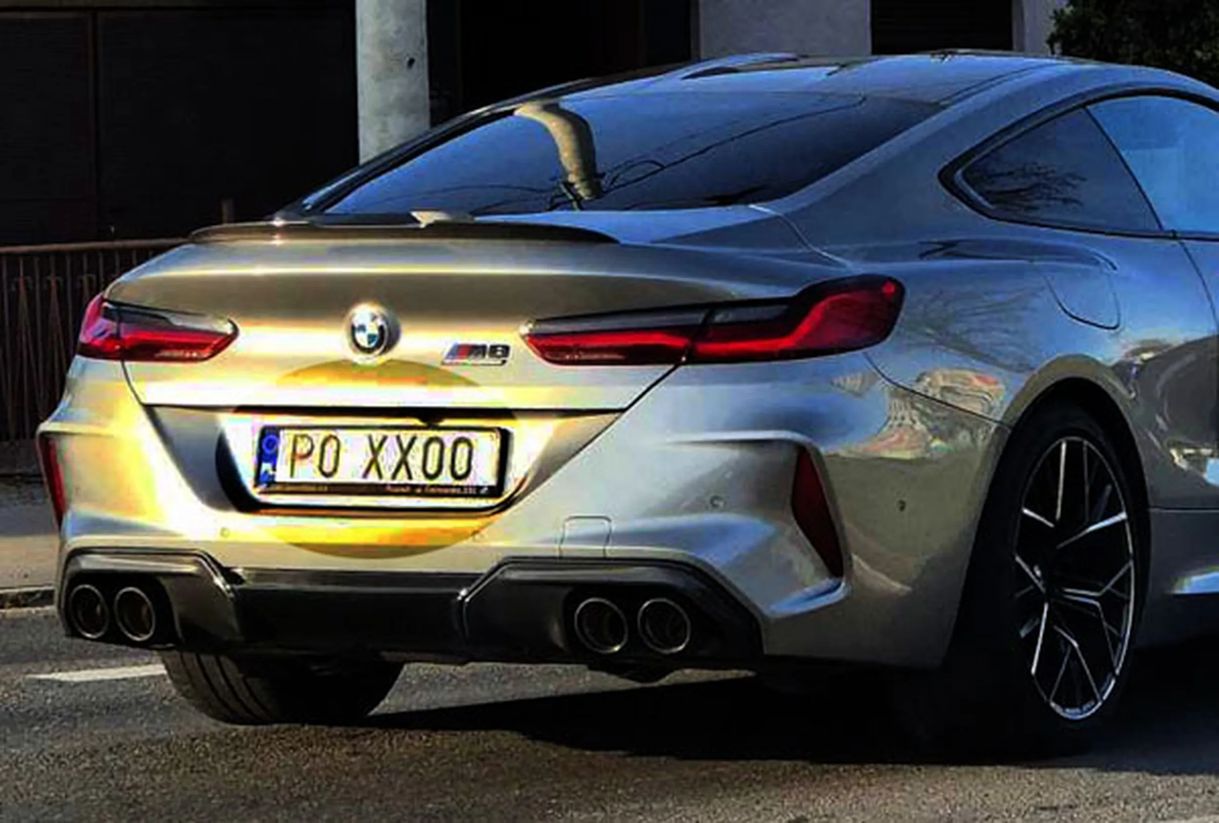 Fajny numer, blacha P0 XX00