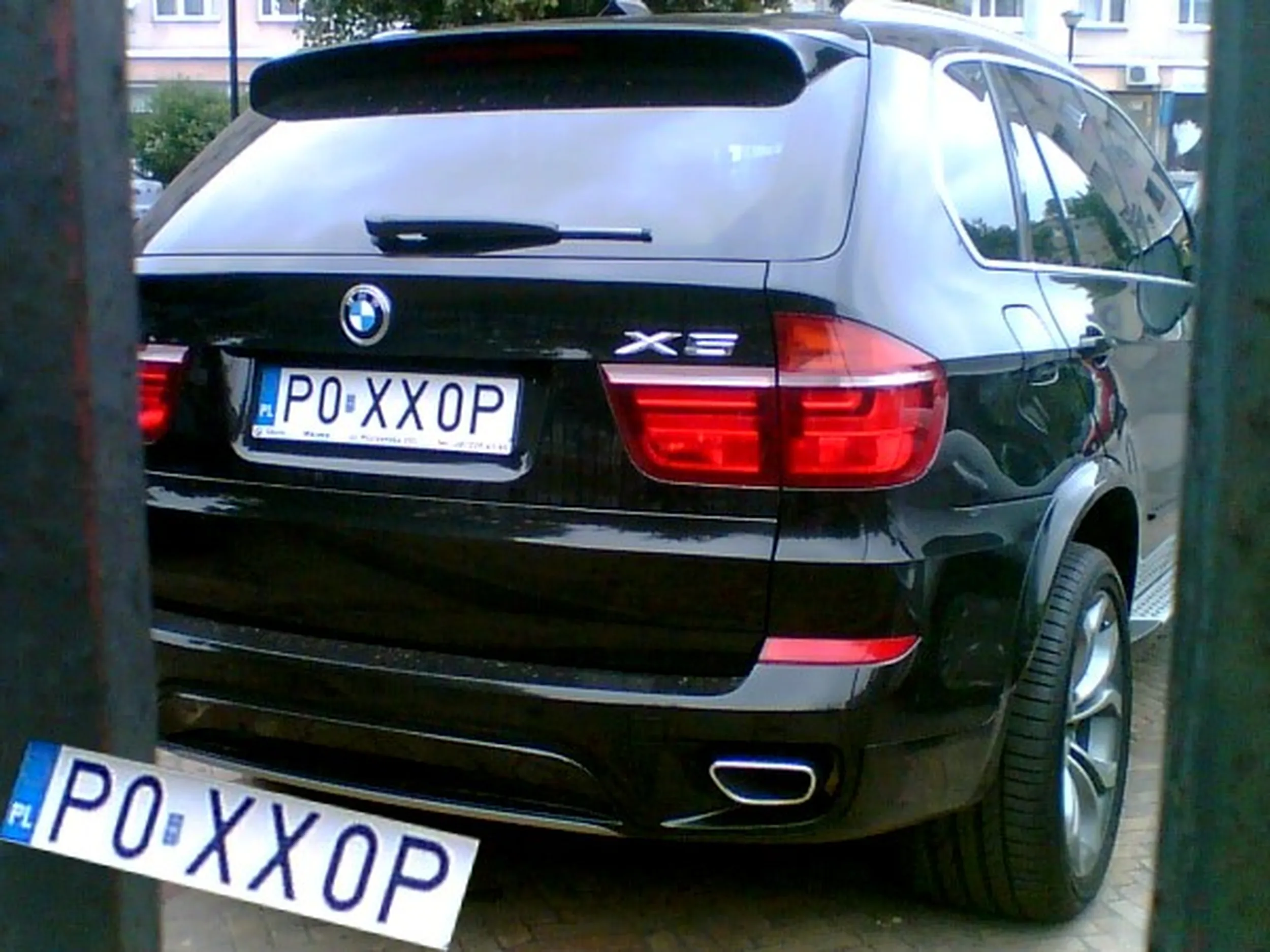 Fajny numer, blacha P0 XX0P