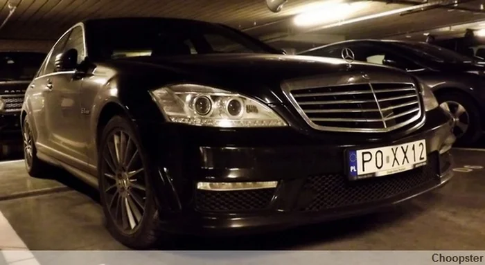 Fajny numer, blacha P0 XX12