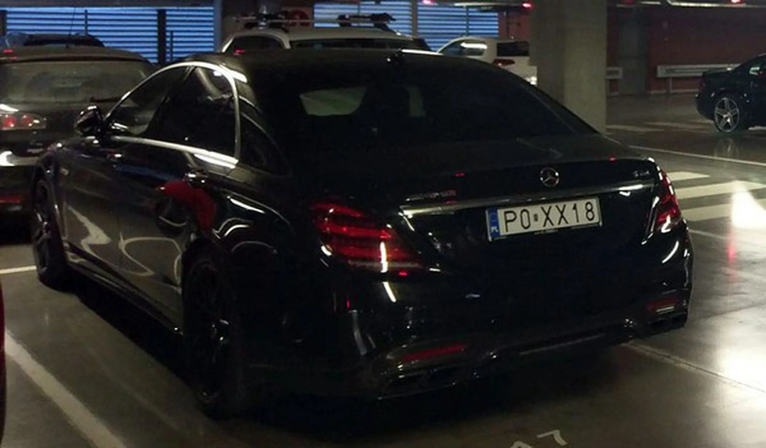 Fajny numer, blacha P0 XX18