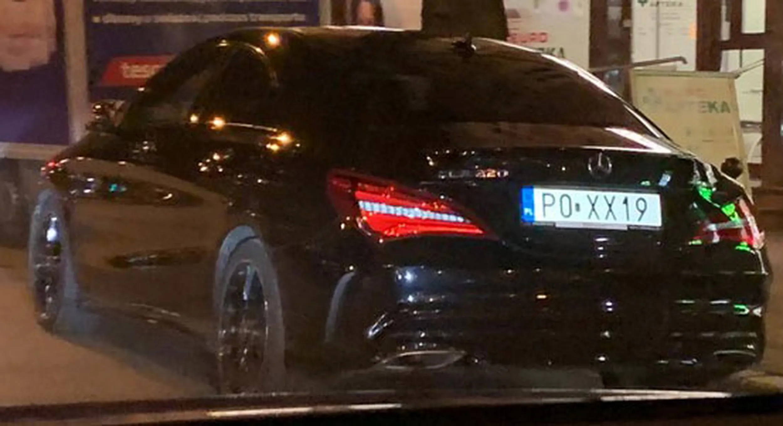 Fajny numer, blacha P0 XX19