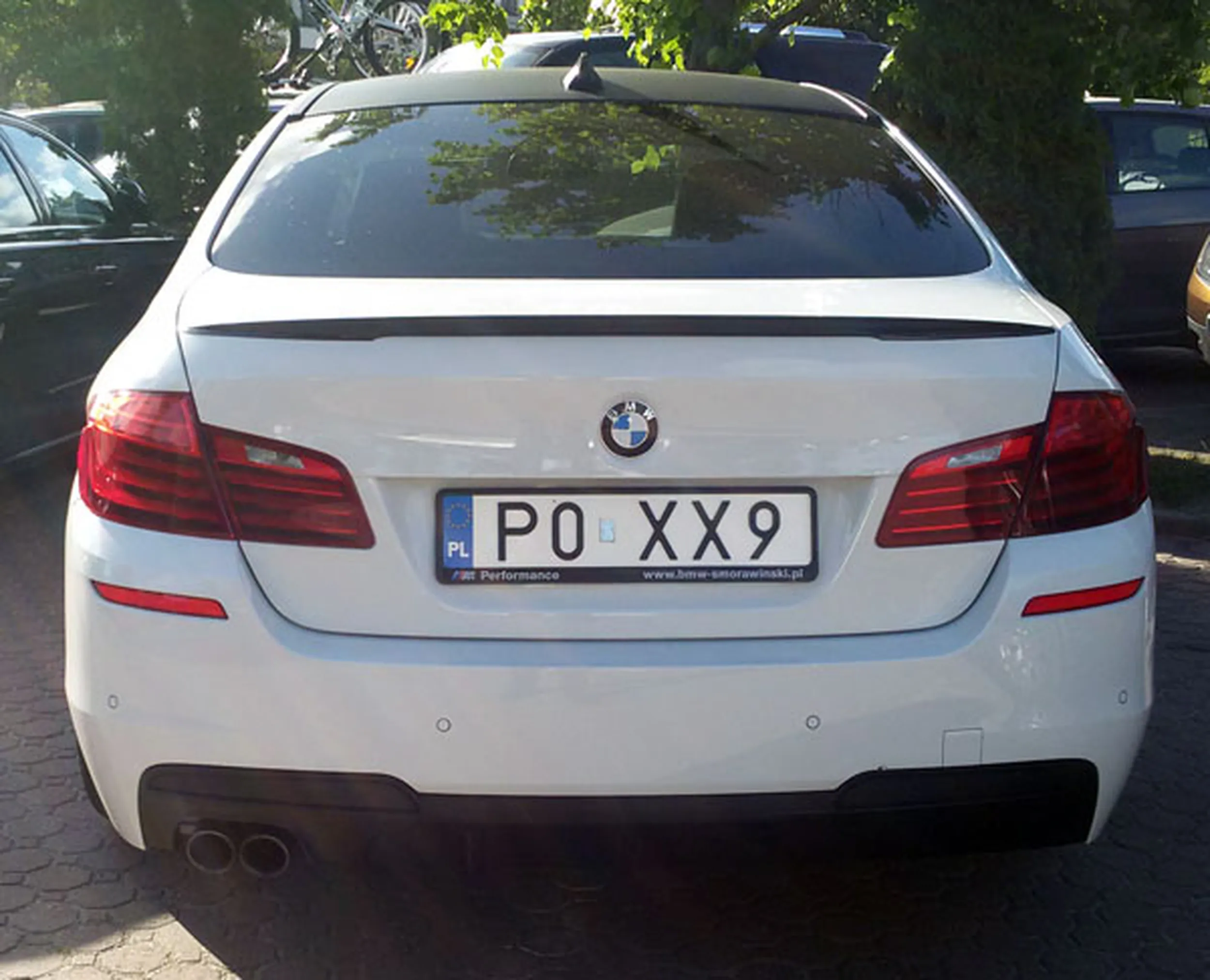 Fajny numer, blacha P0 XX9