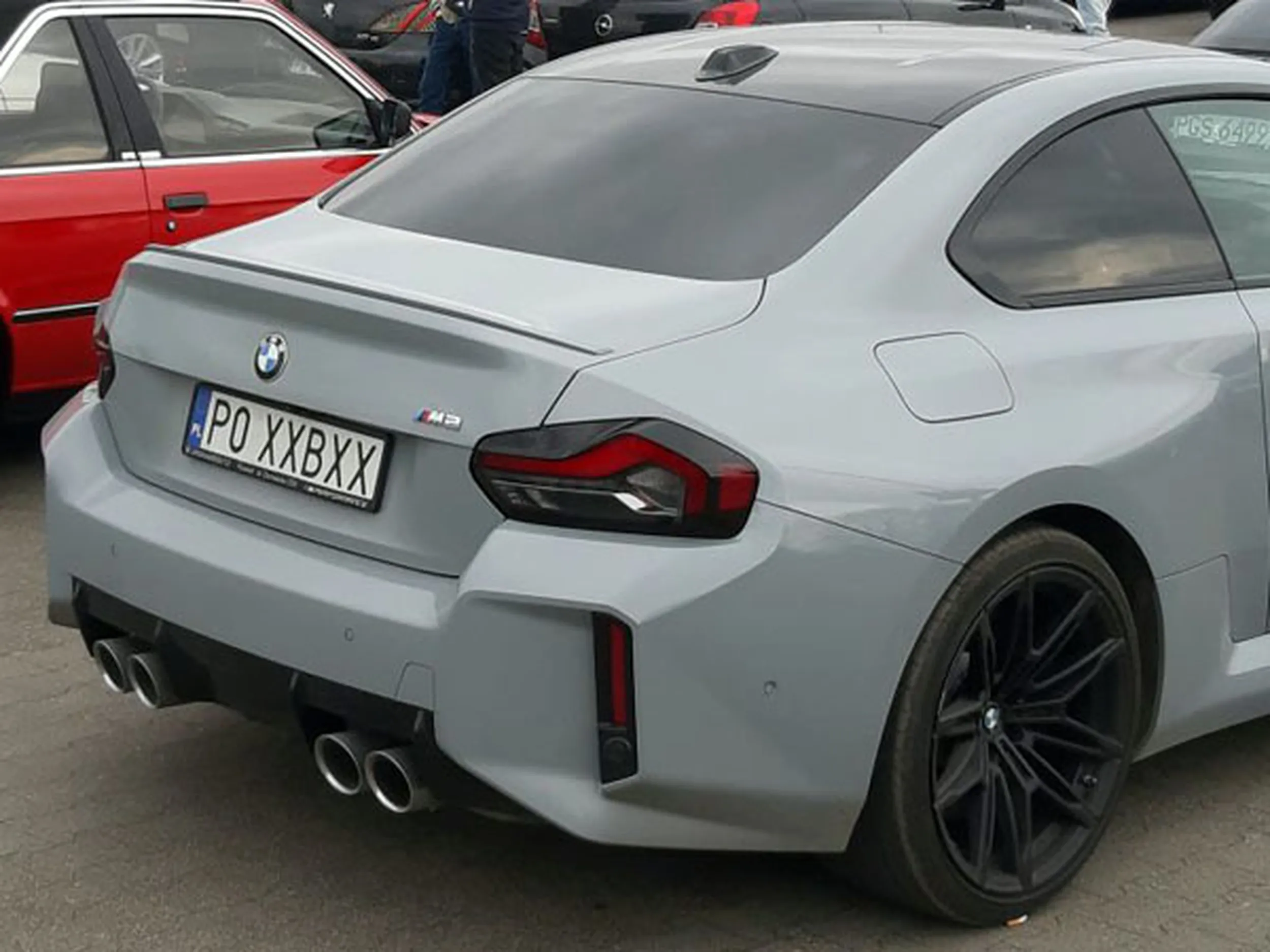 Fajny numer, blacha P0 XXBXX