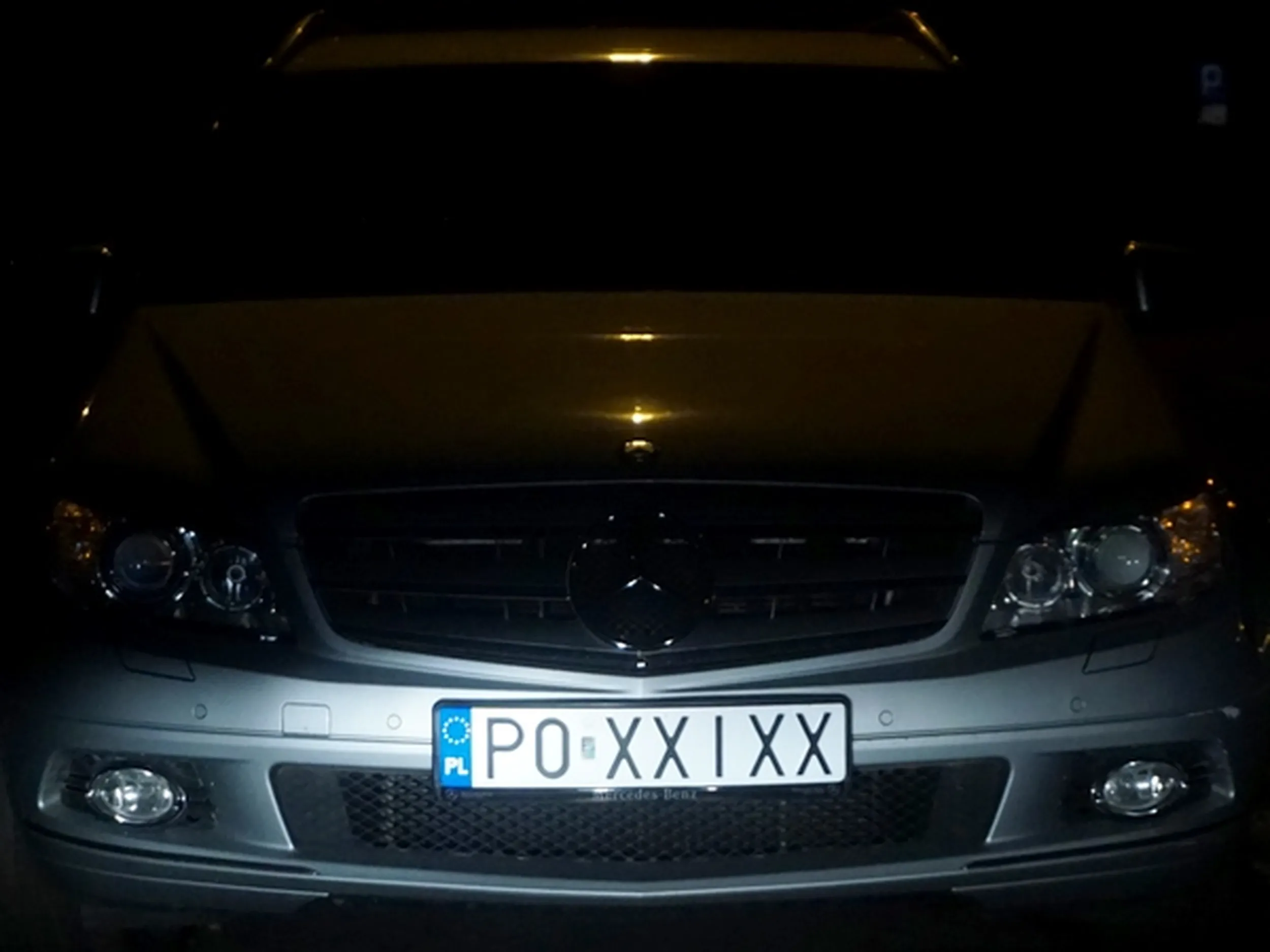 Fajny numer, blacha P0 XXIXX