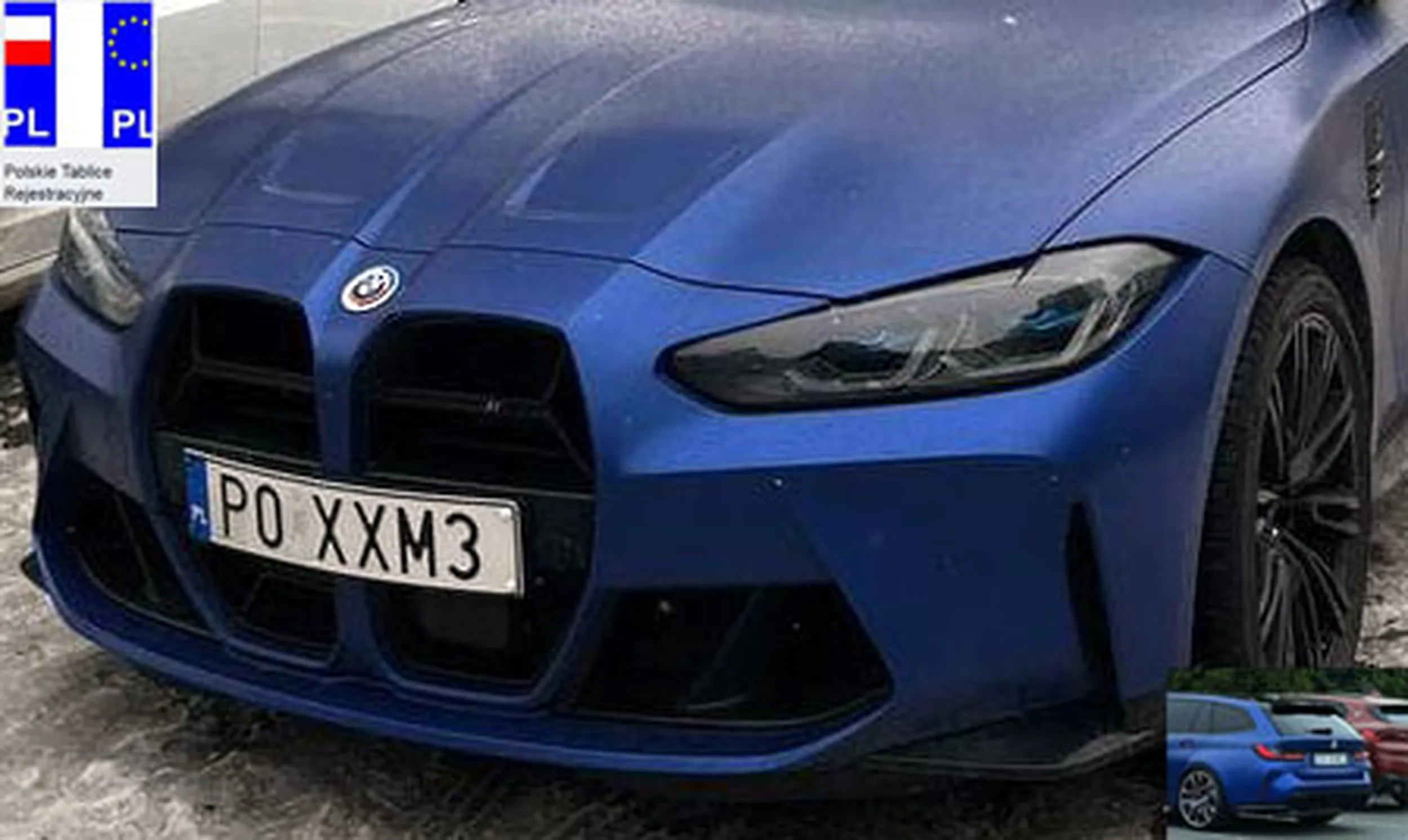 Fajny numer, blacha P0 XXM3