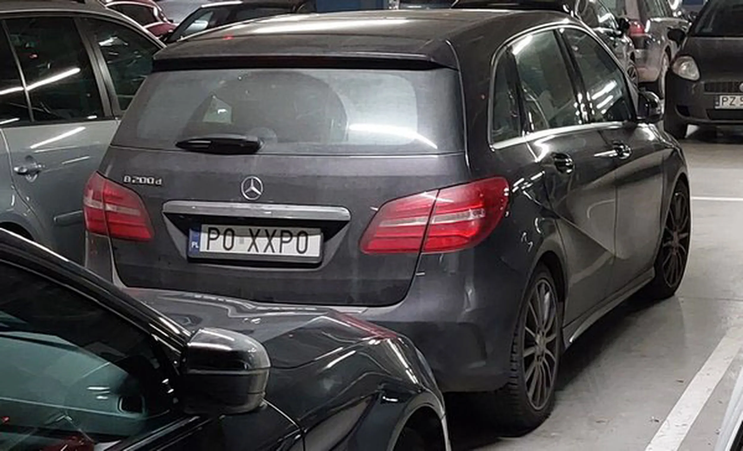 Fajny numer, blacha P0 XXP0