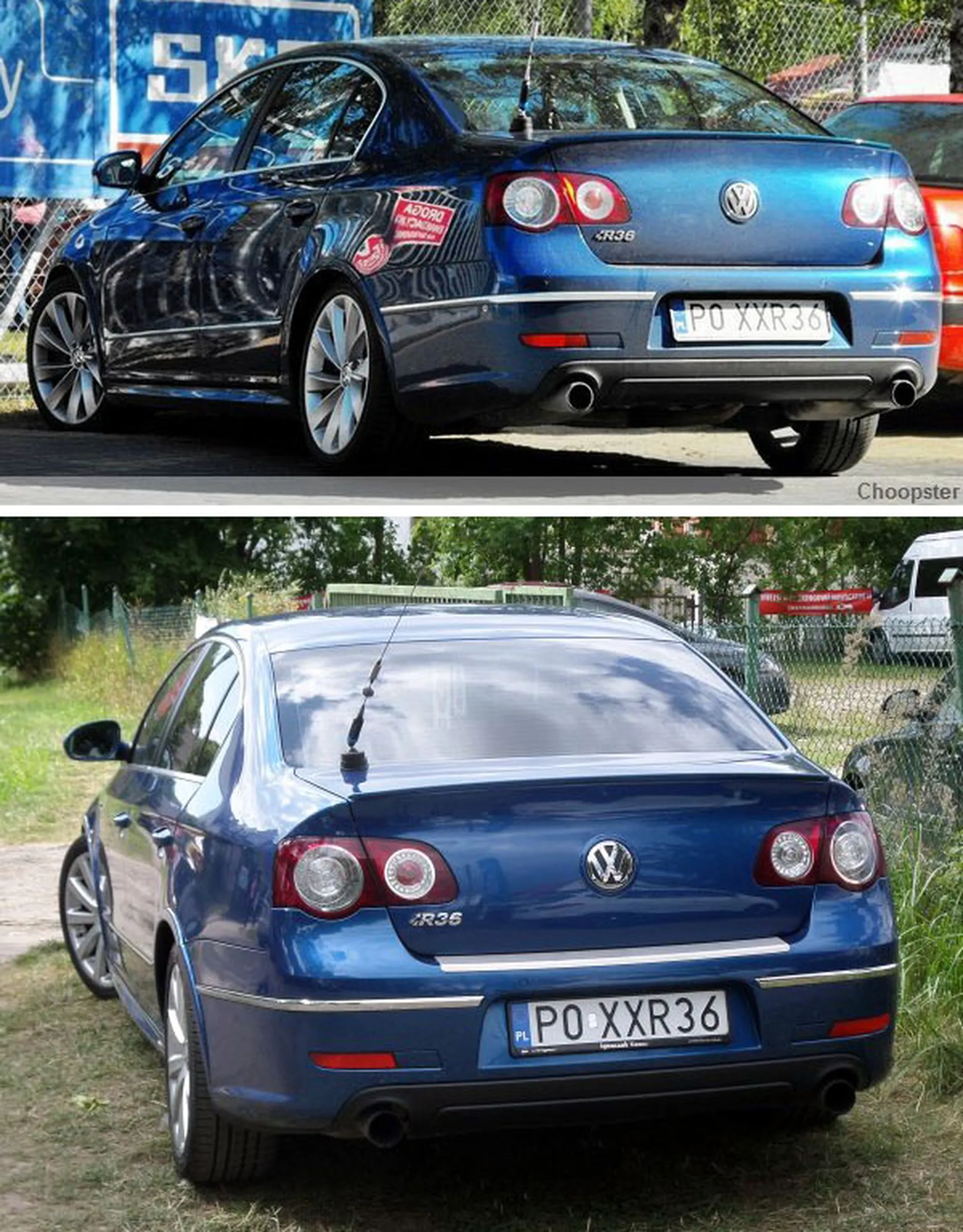 Fajny numer, blacha P0 XXR36