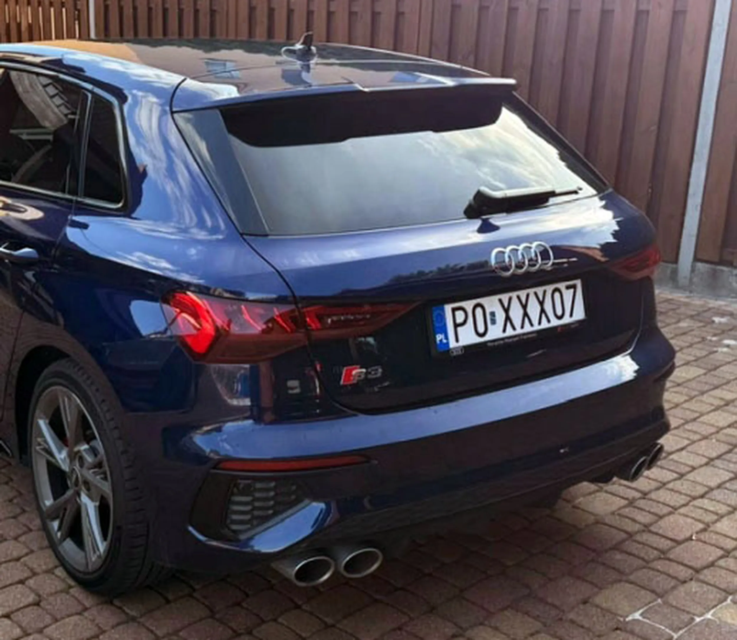 Fajny numer, blacha P0 XXX07