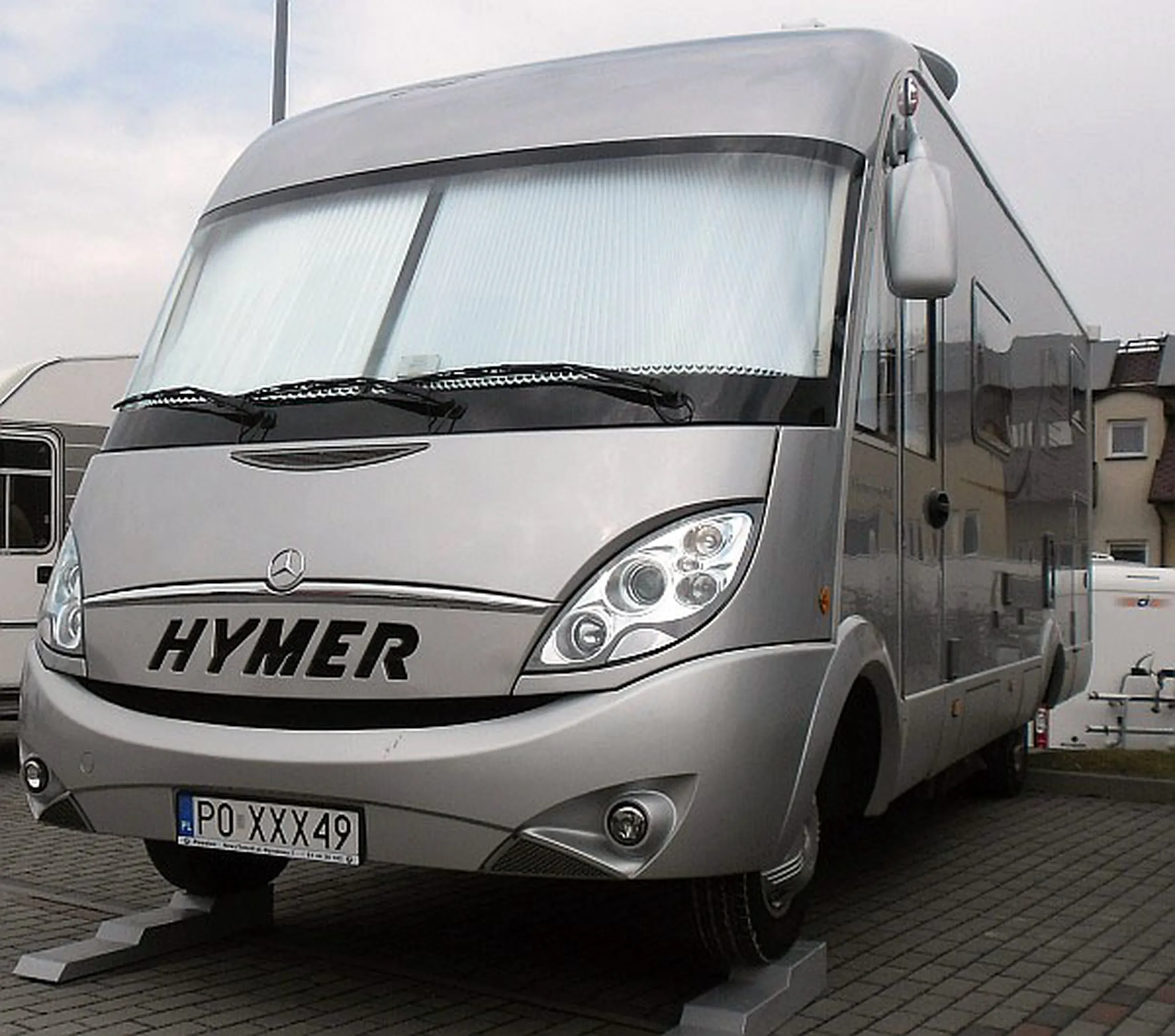 Fajny numer, blacha P0 XXX49