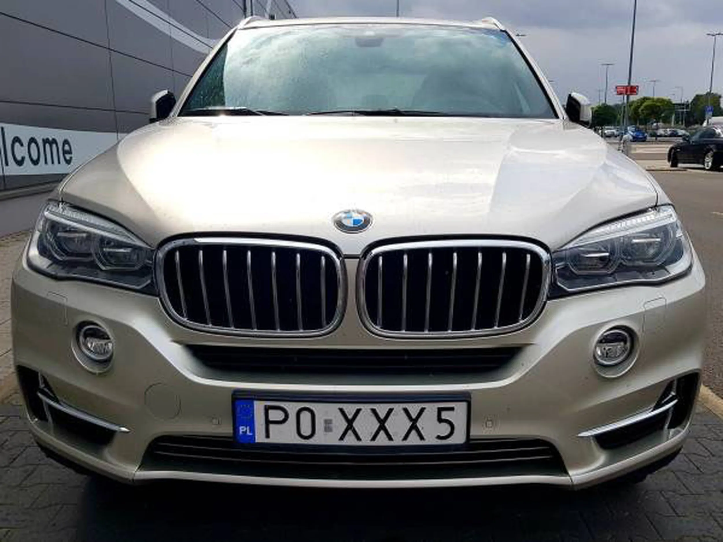 Fajny numer, blacha P0 XXX5