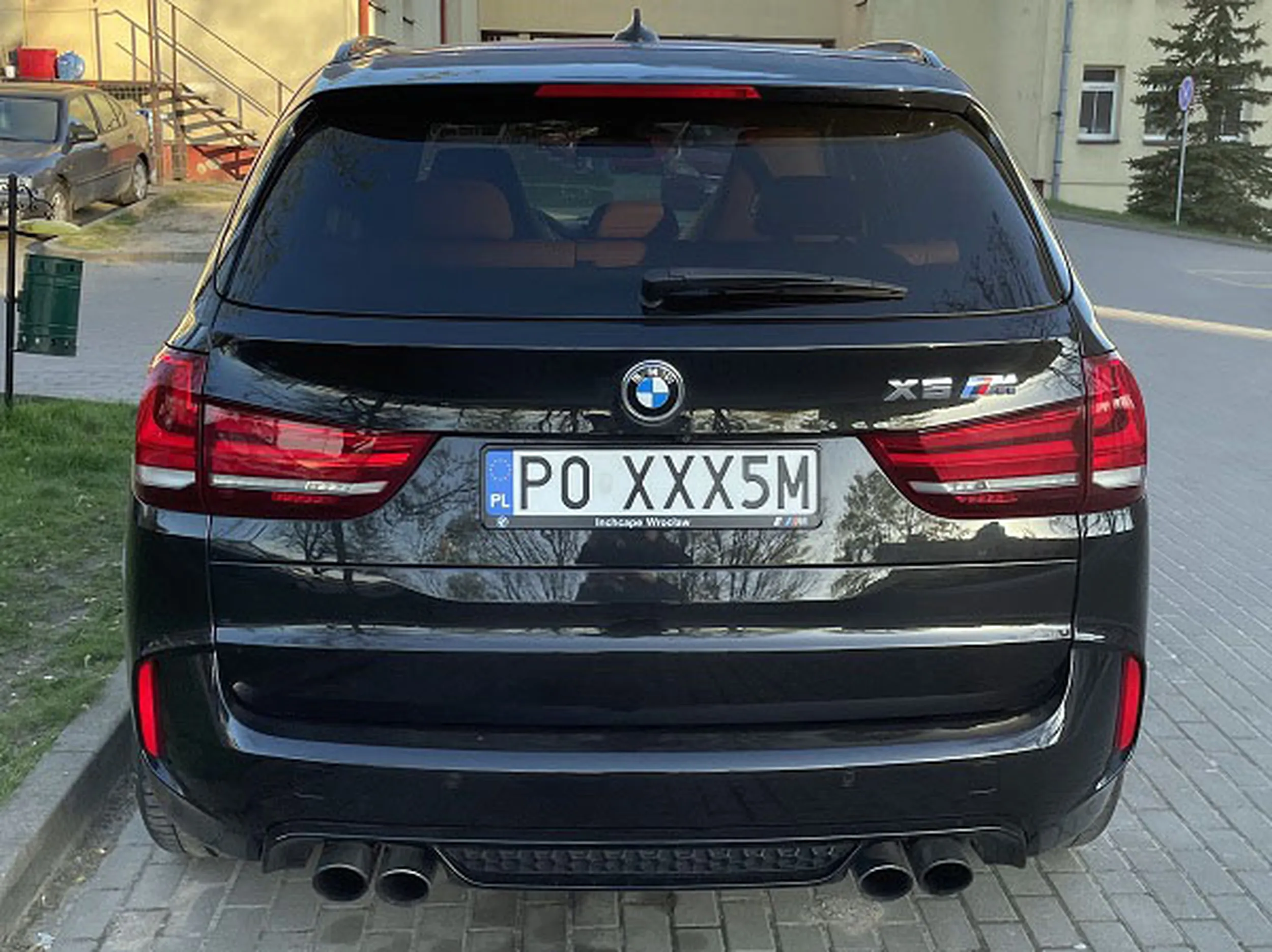 Fajny numer, blacha P0 XXX5M