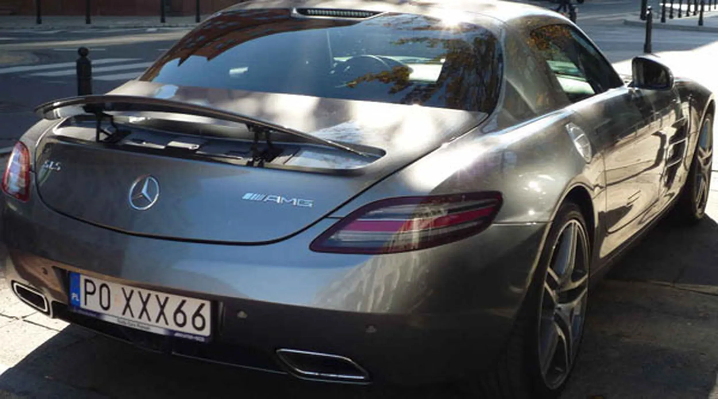 Fajny numer, blacha P0 XXX66