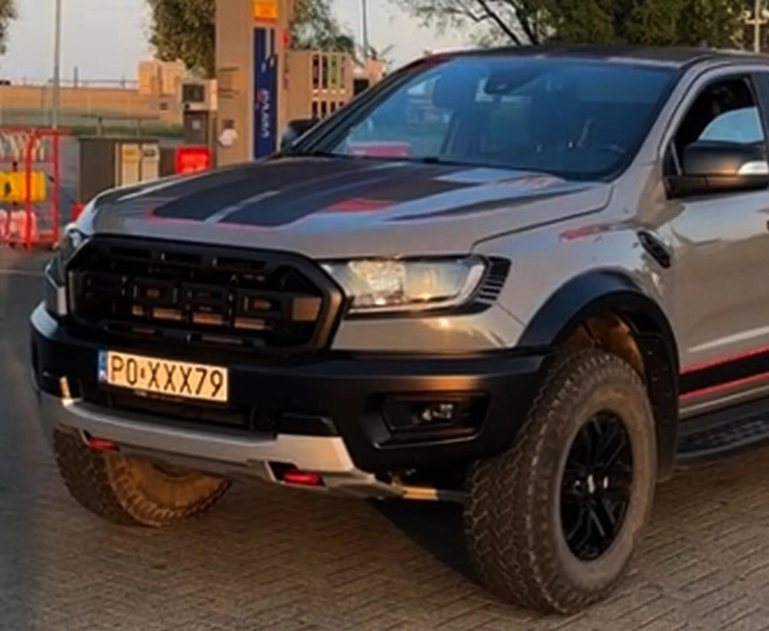 Fajny numer, blacha P0 XXX79