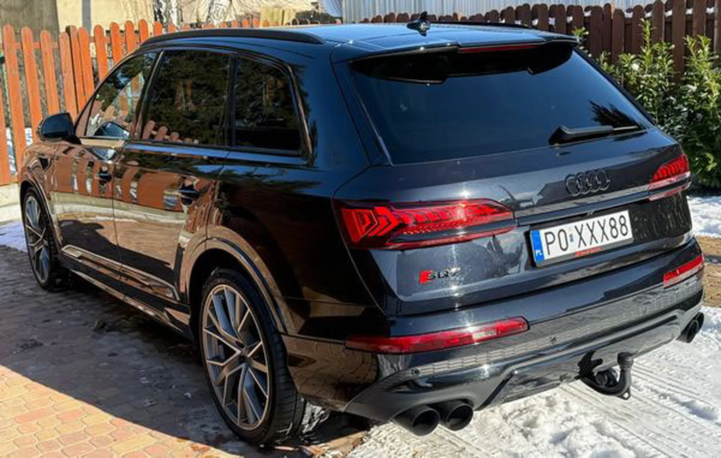 Fajny numer, blacha P0 XXX88