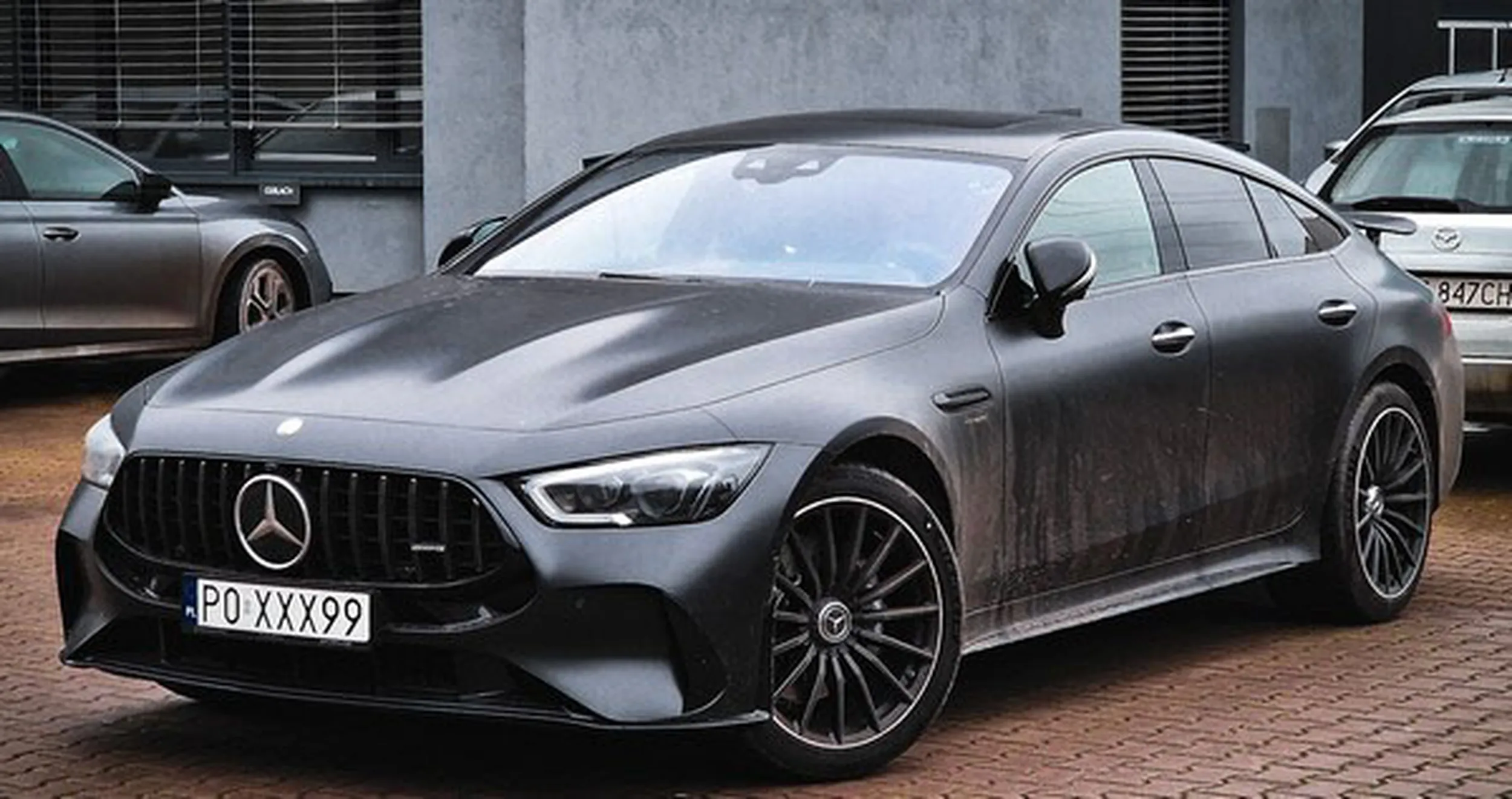 Fajny numer, blacha P0 XXX99