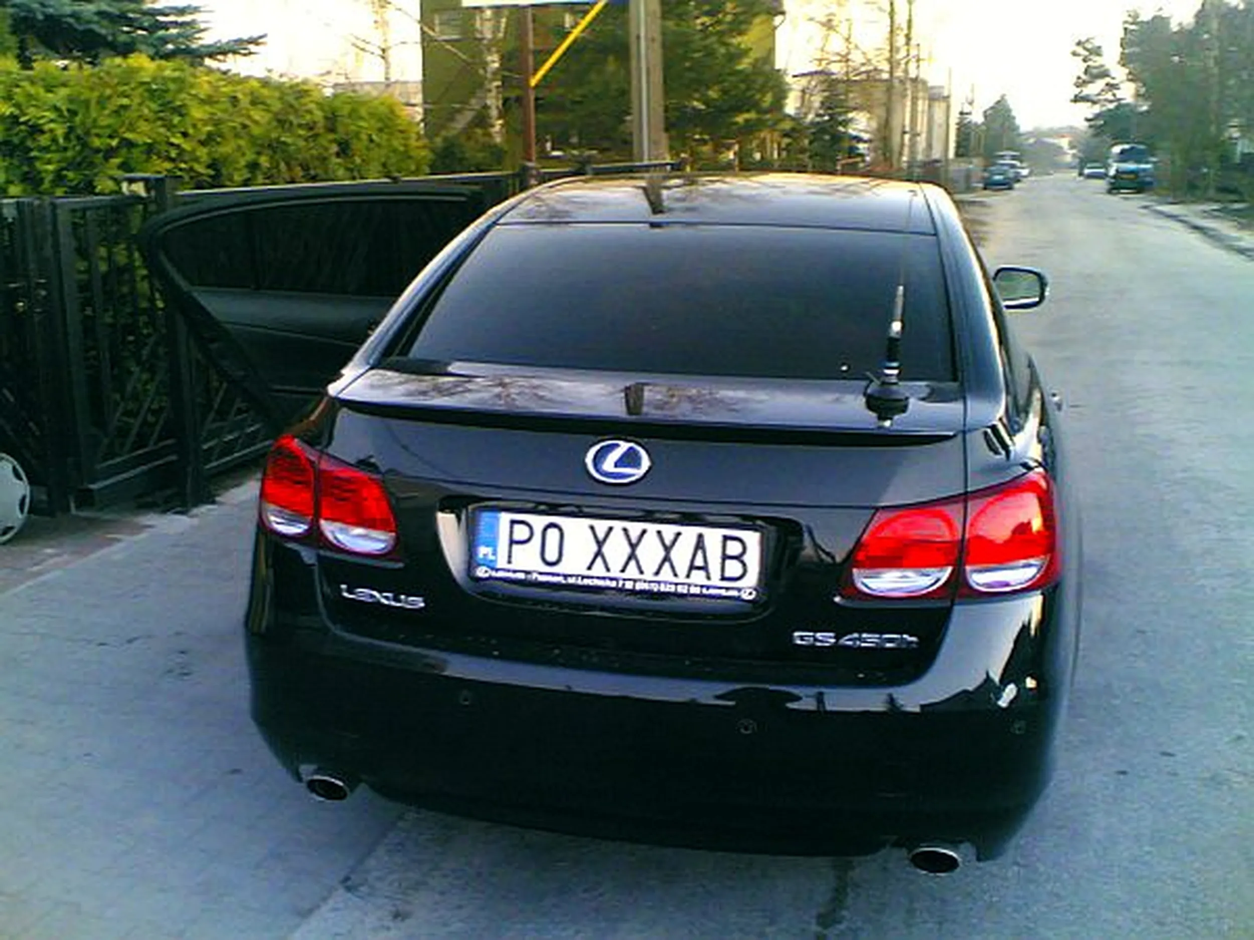 Fajny numer, blacha P0 XXXAB