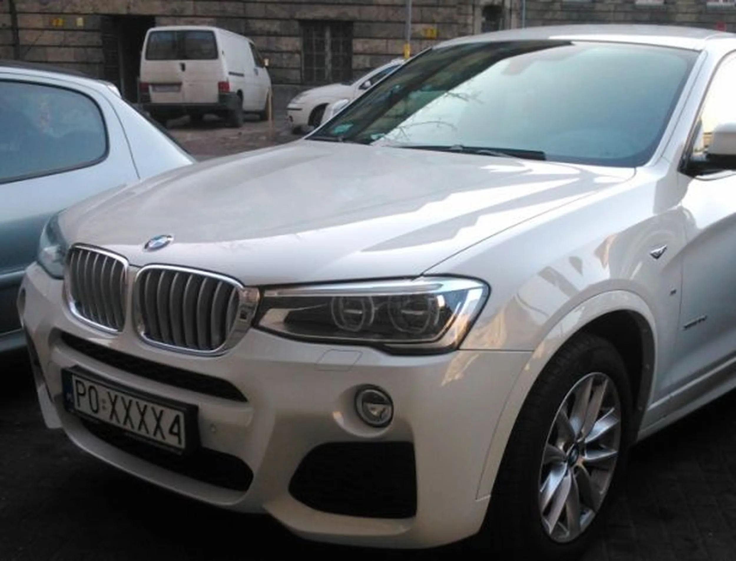 Fajny numer, blacha P0 XXXX4