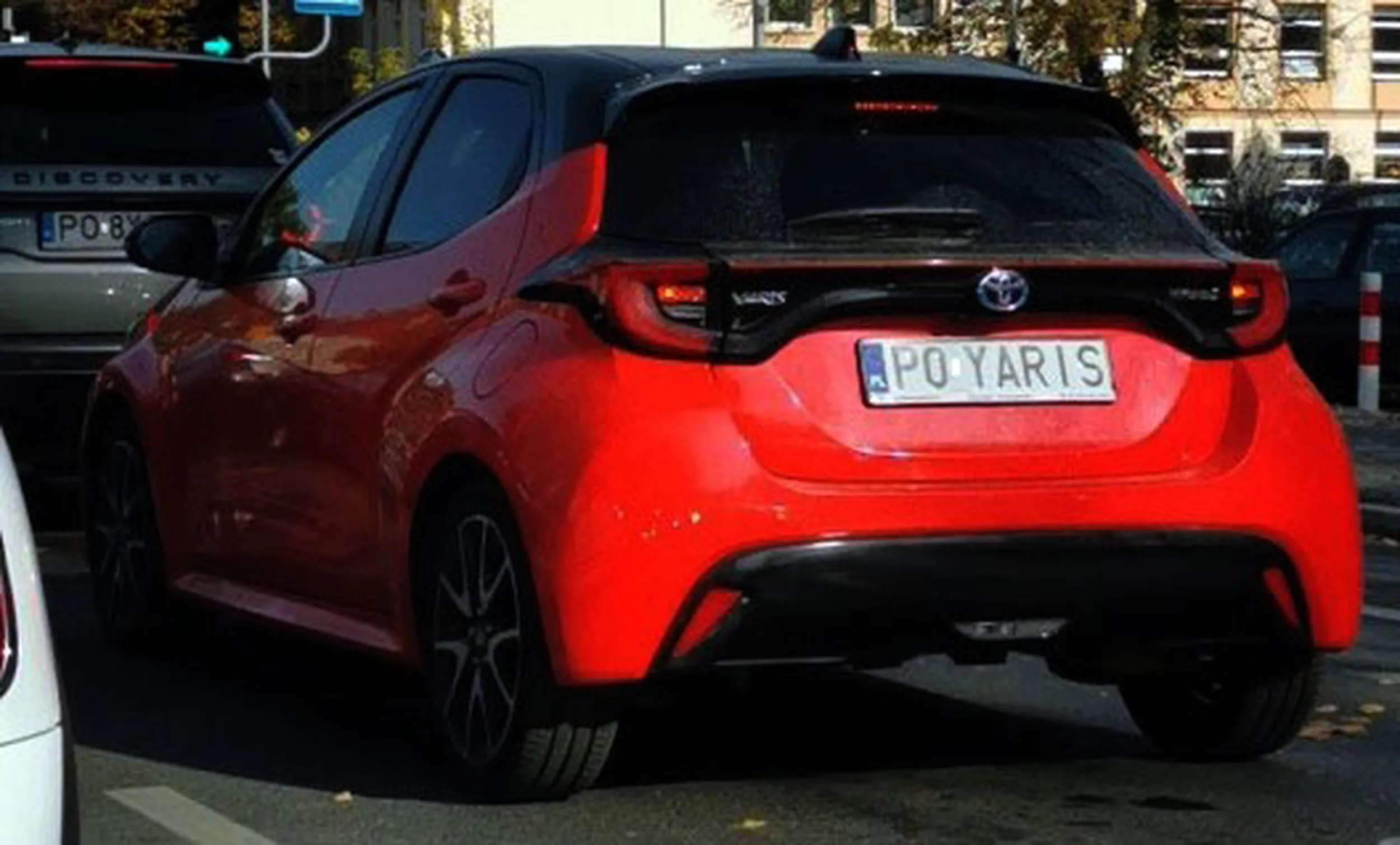 Fajny numer, blacha P0 YARIS