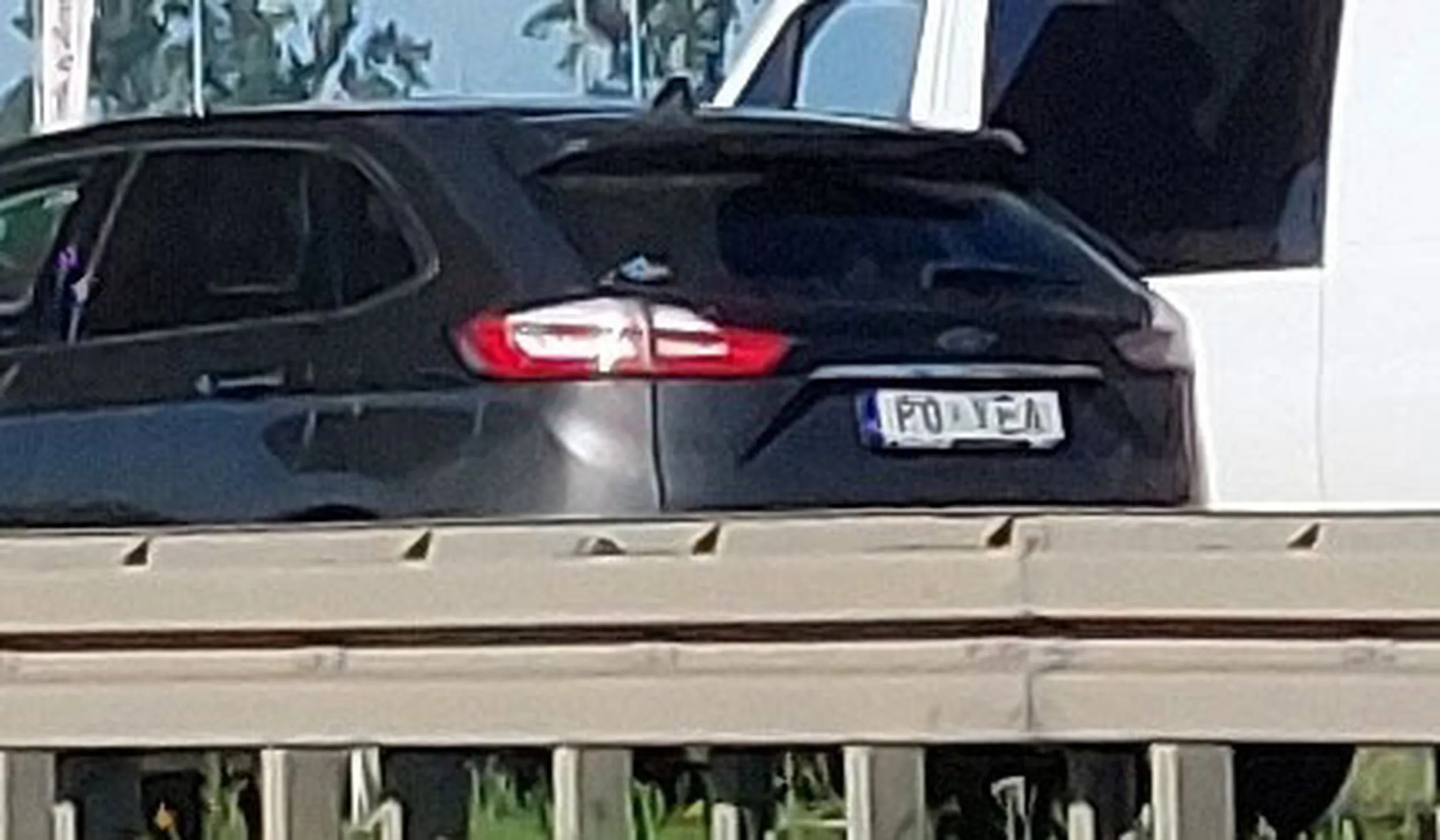 Fajny numer, blacha P0 YEA