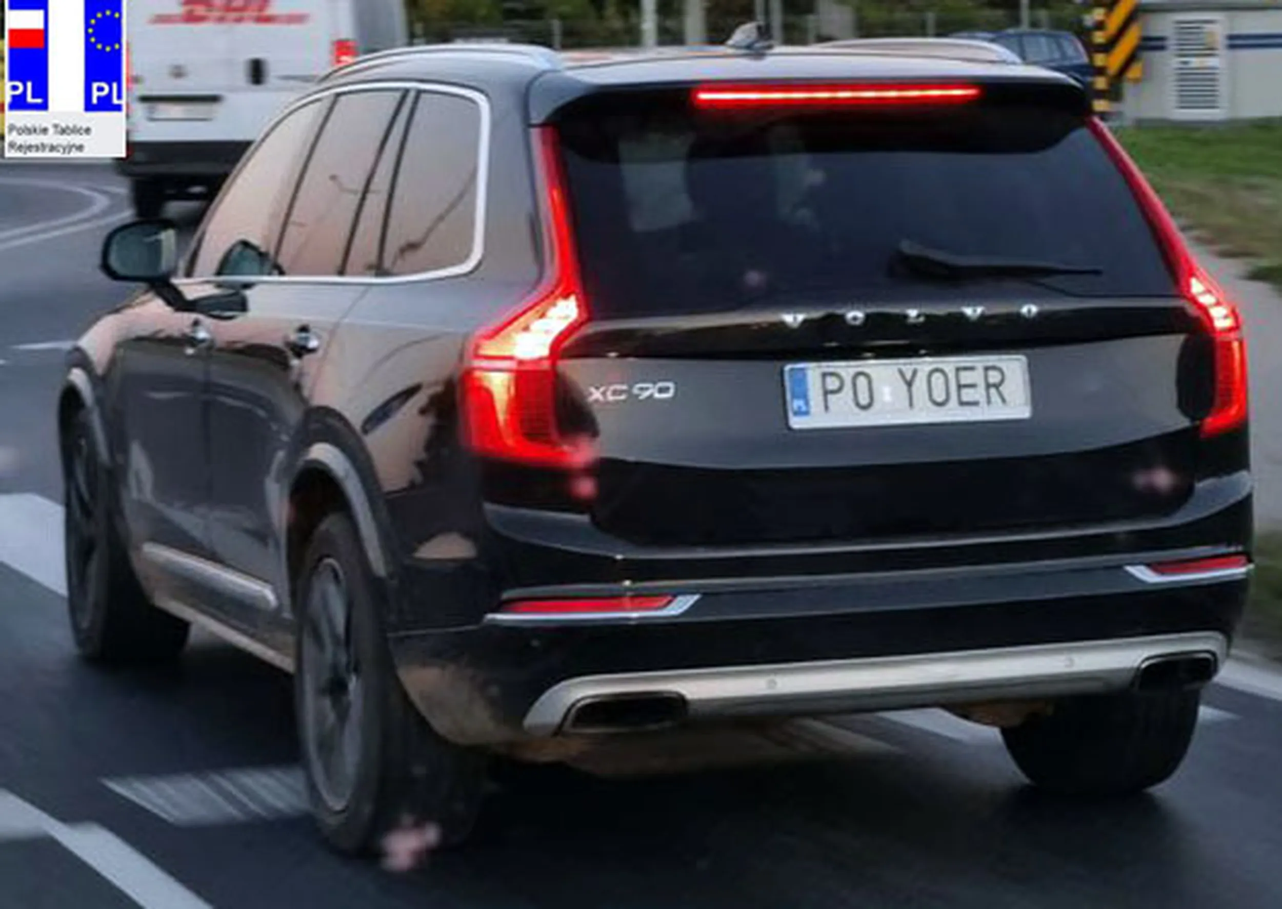 Fajny numer, blacha P0 YOER