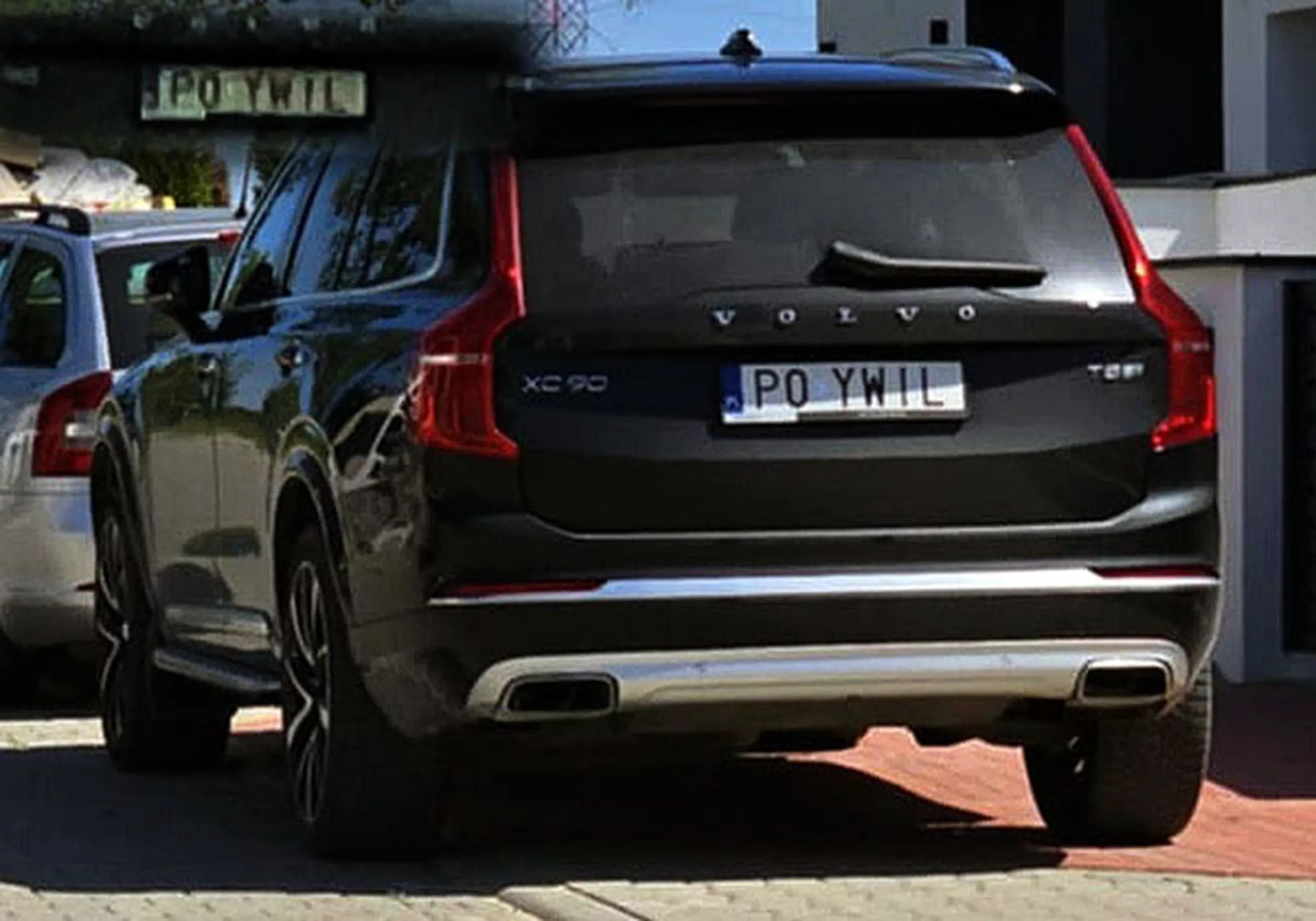 Fajny numer, blacha P0 YWIL