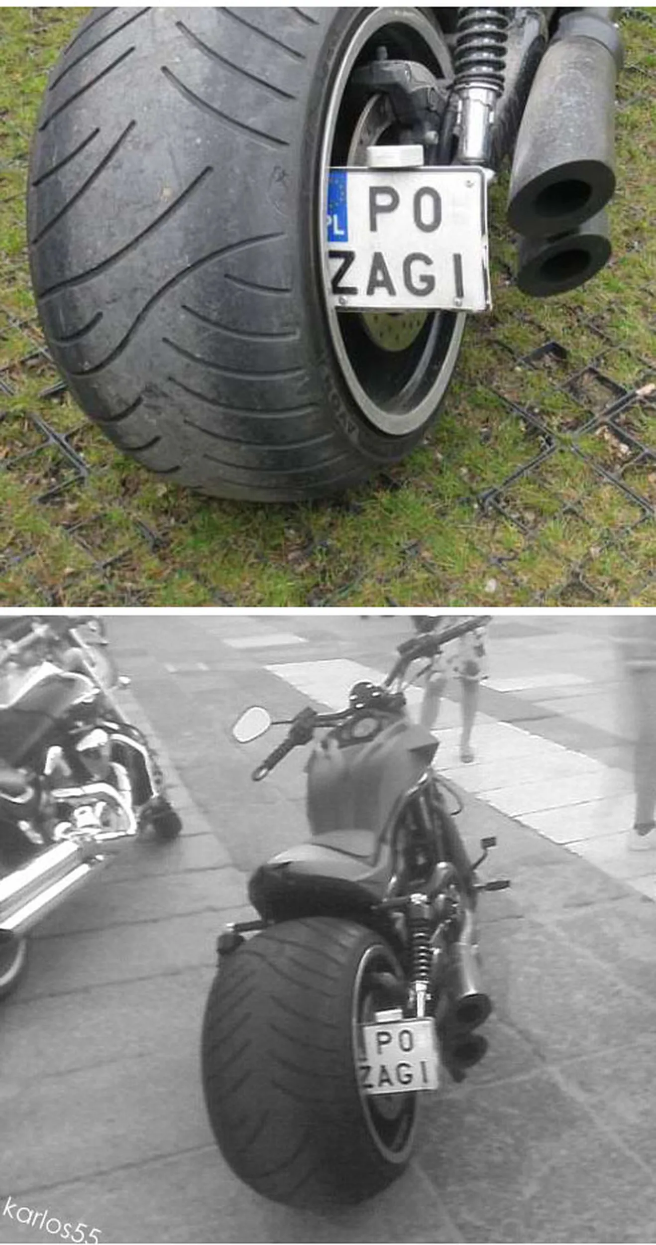 Fajny numer, blacha P0 ZAGI