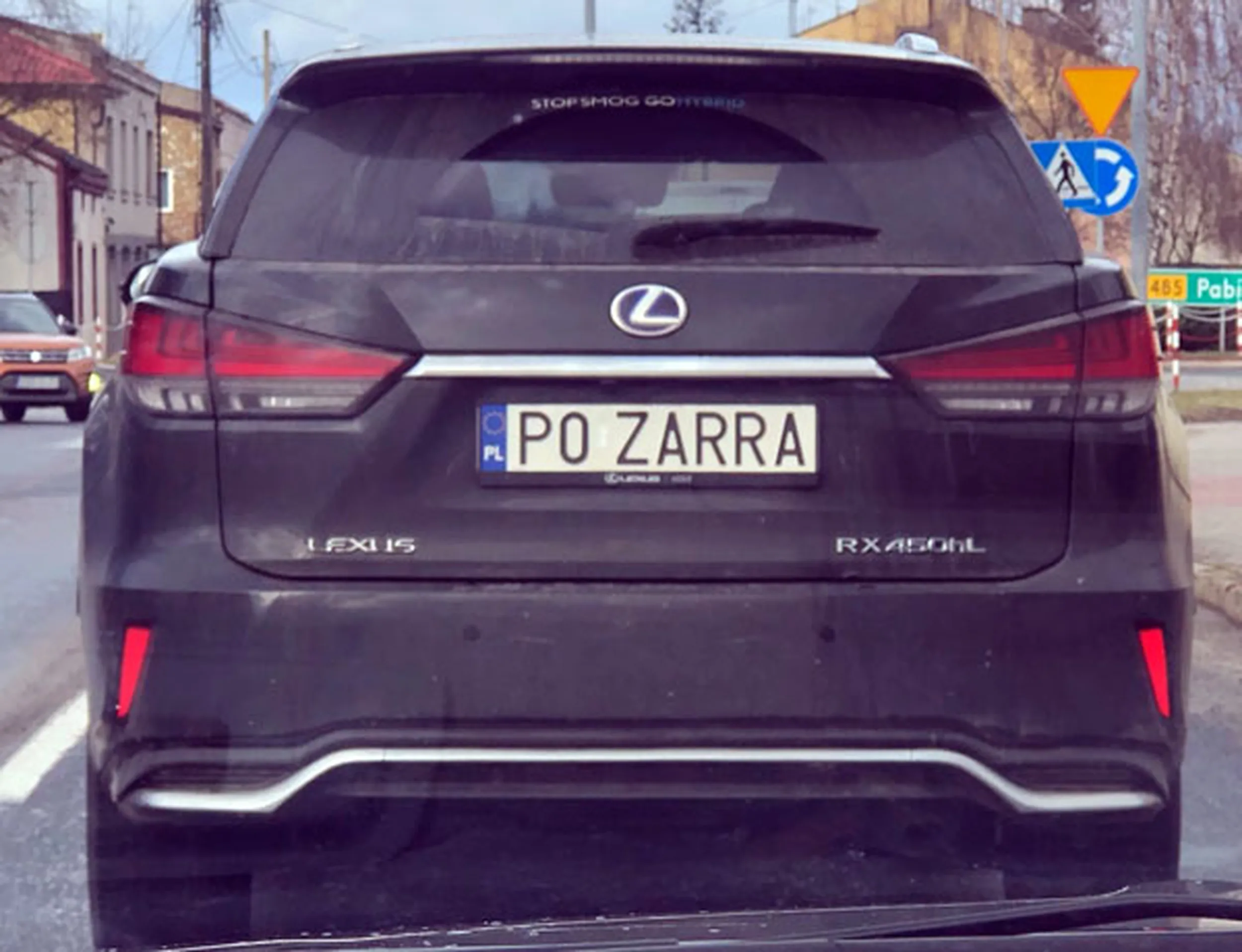 Fajny numer, blacha P0 ZARRA