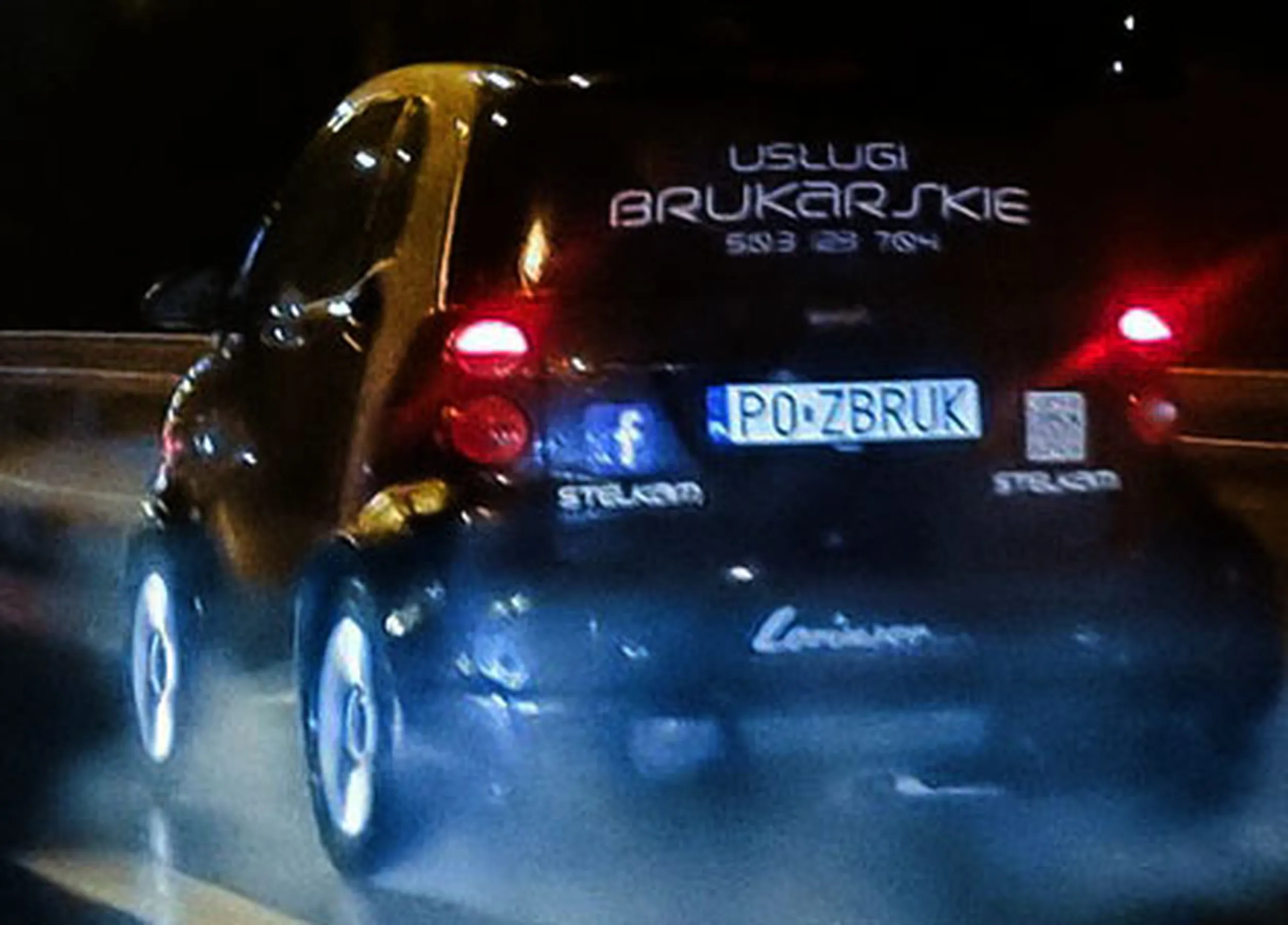 Fajny numer, blacha P0 ZBRUK