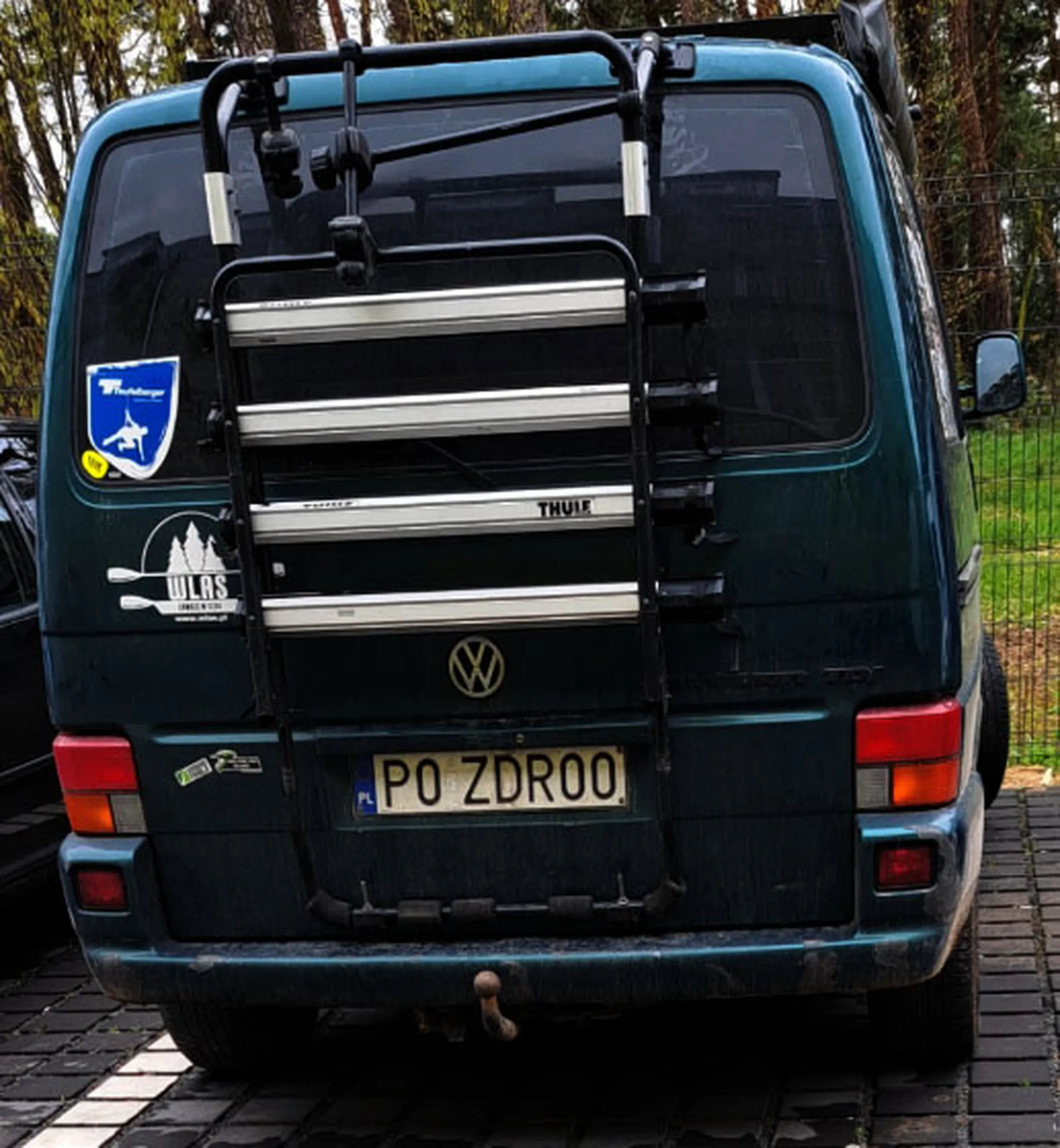 Fajny numer, blacha P0 ZDR00