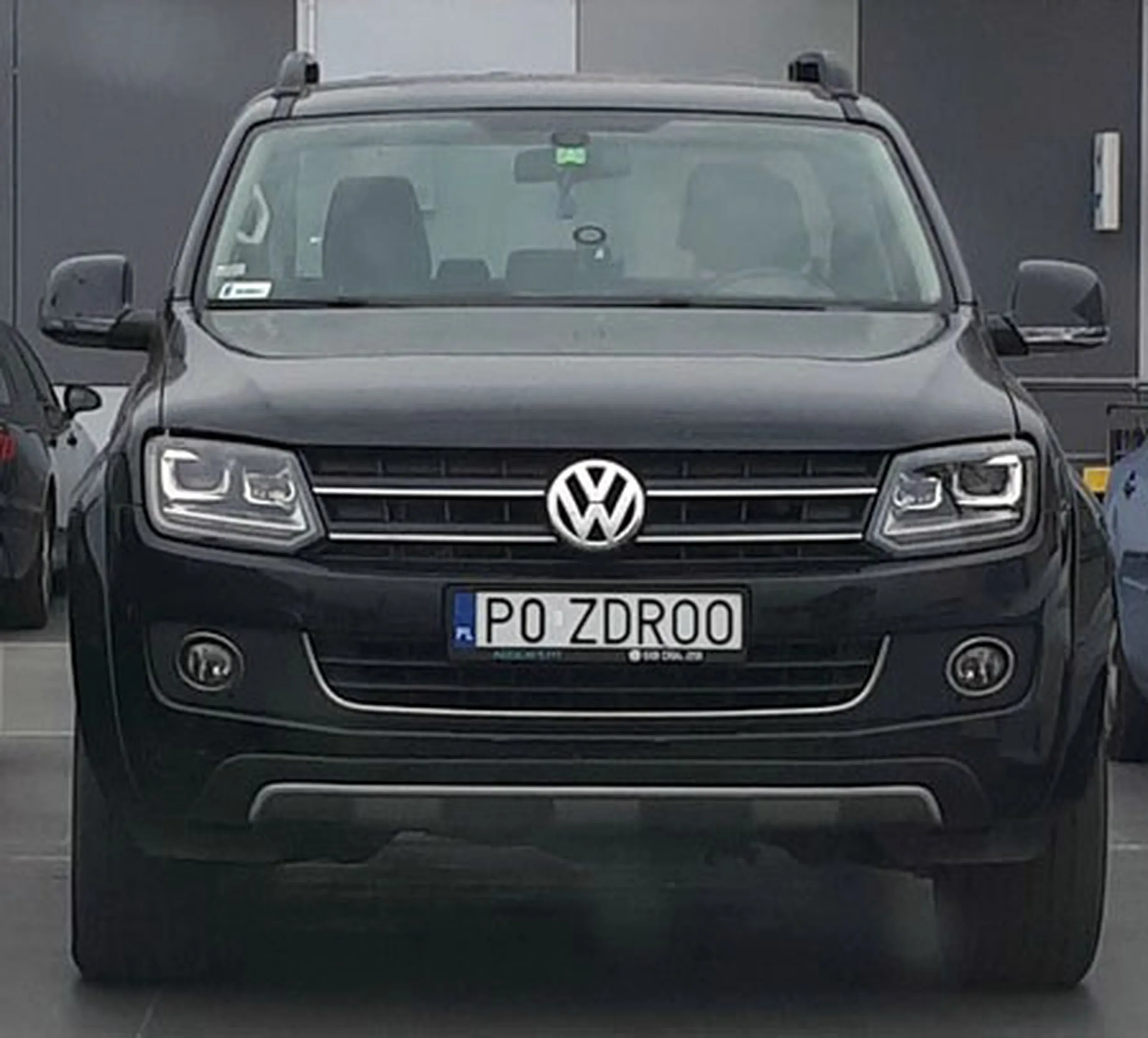 Fajny numer, blacha P0 ZDROO