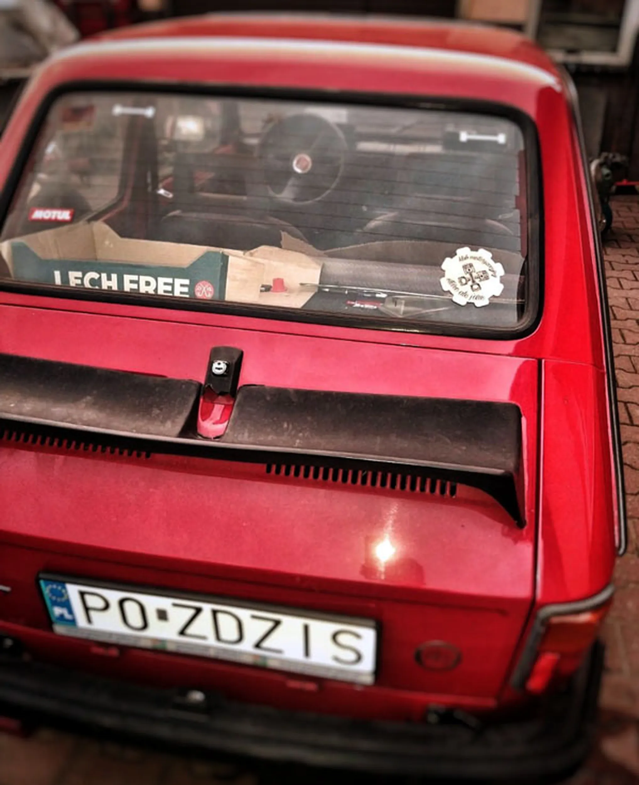 Fajny numer, blacha P0 ZDZIS