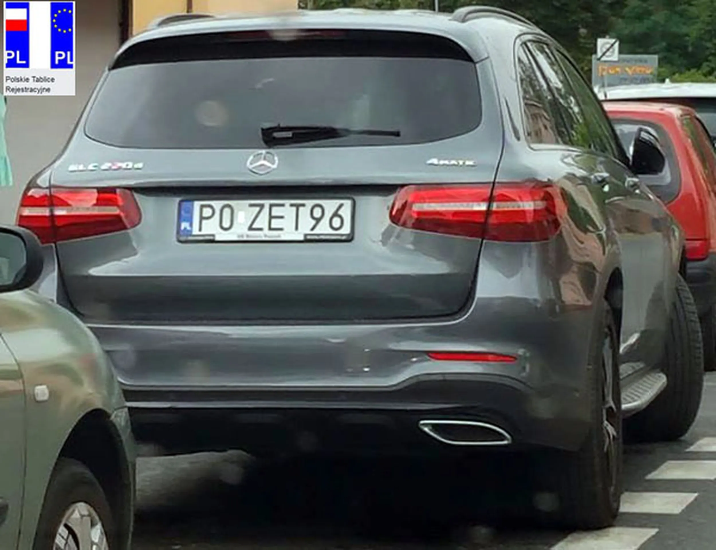 Fajny numer, blacha P0 ZET96