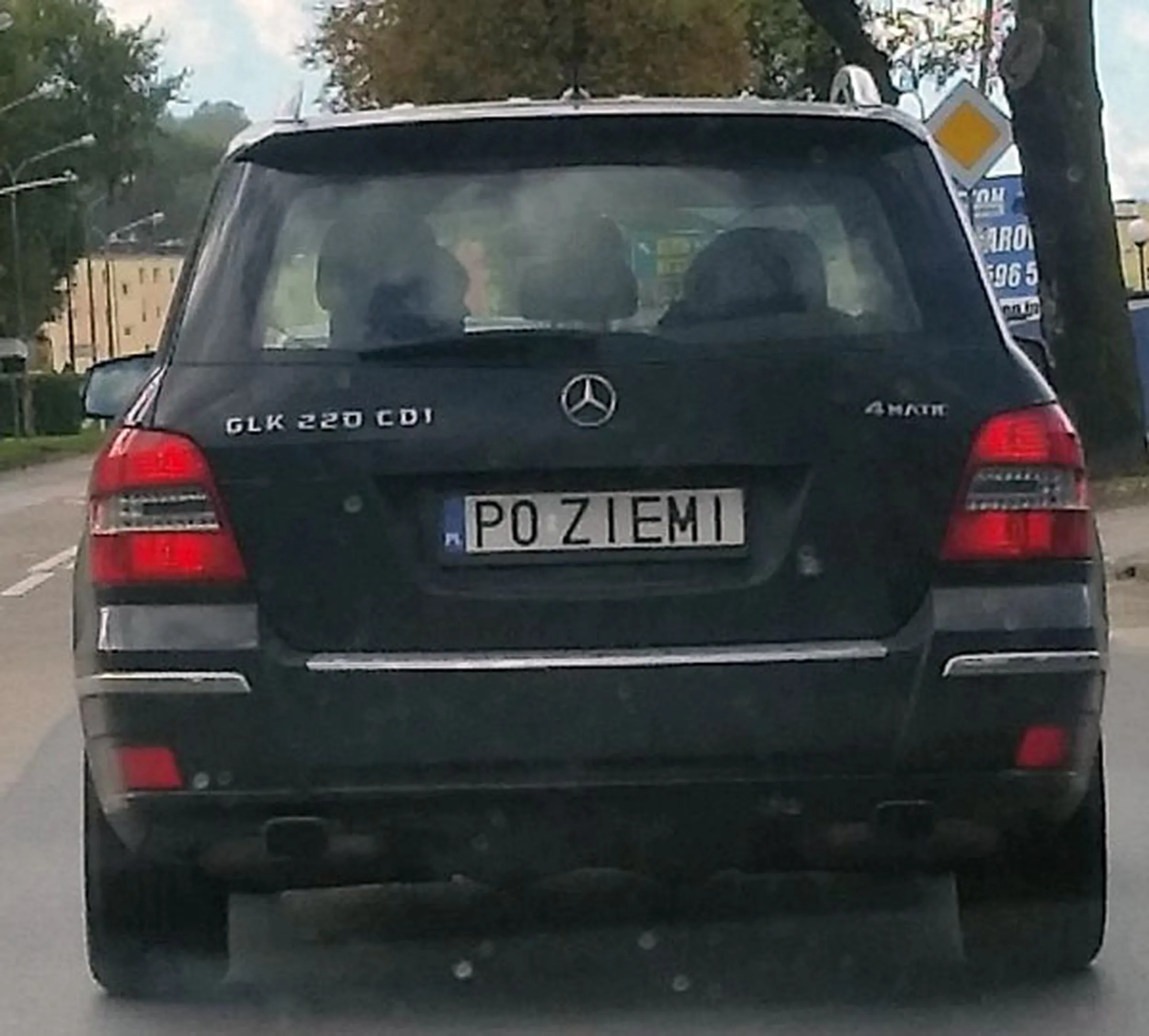 Fajny numer, blacha P0 ZIEMI