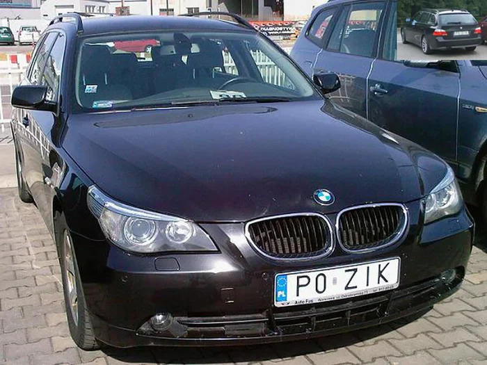 Fajny numer, blacha P0 ZIK