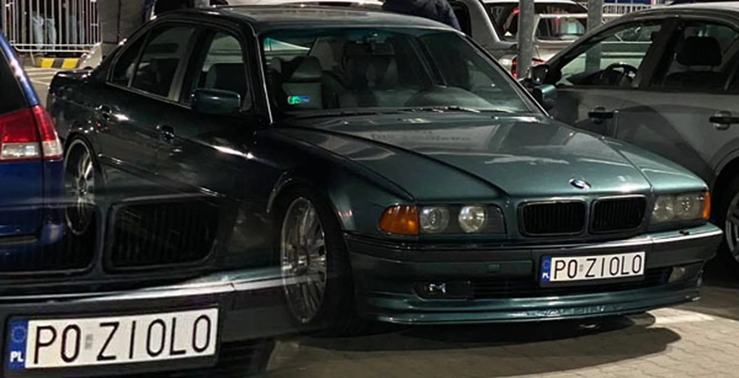 Fajny numer, blacha P0 ZIOLO