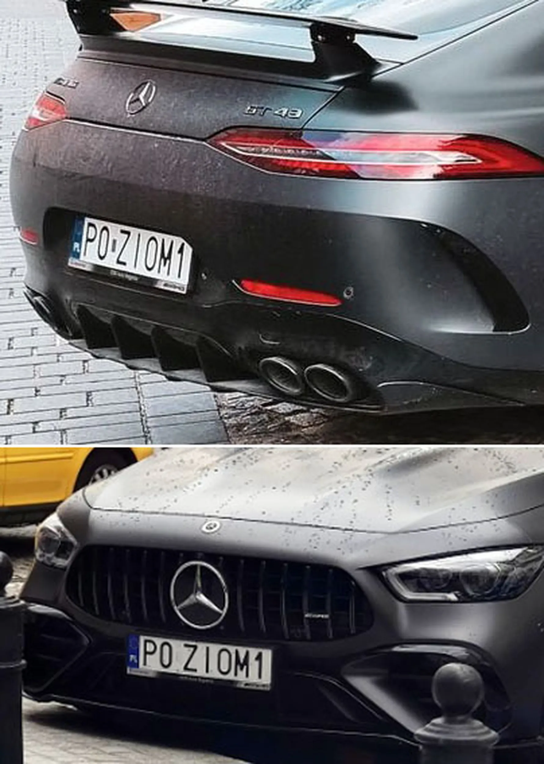 Fajny numer, blacha P0 ZIOM1