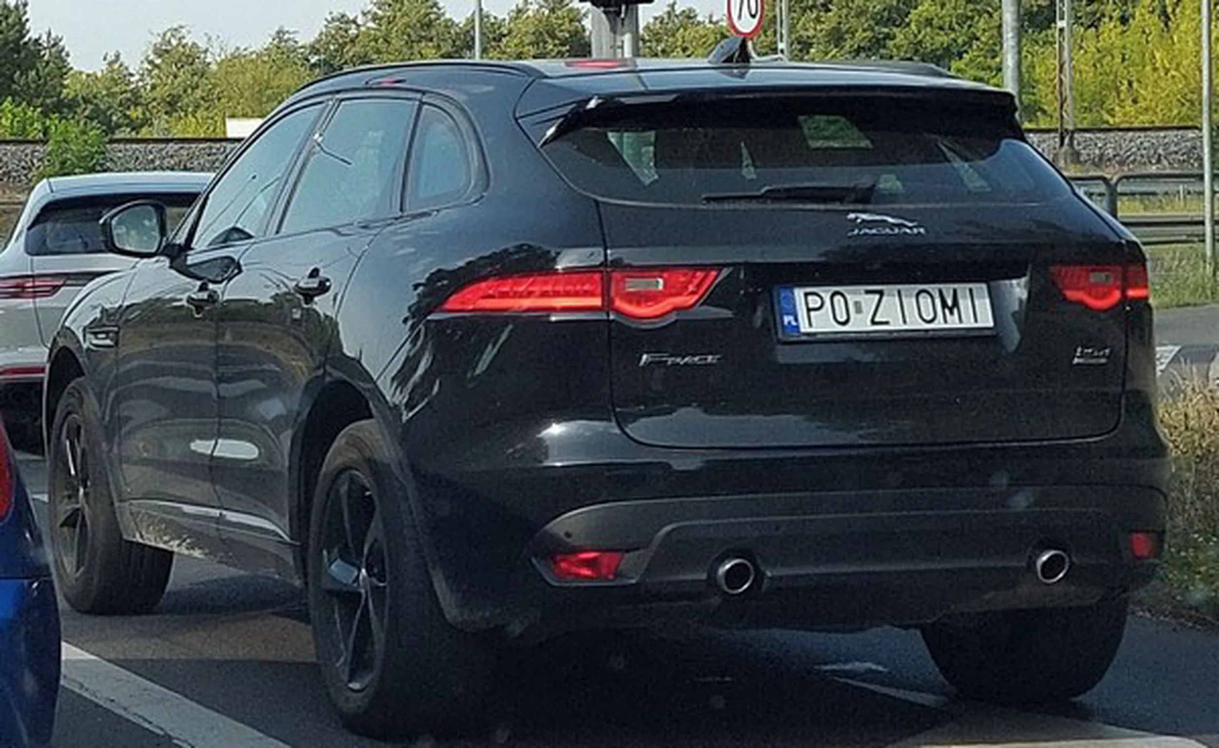 Fajny numer, blacha P0 ZIOMI