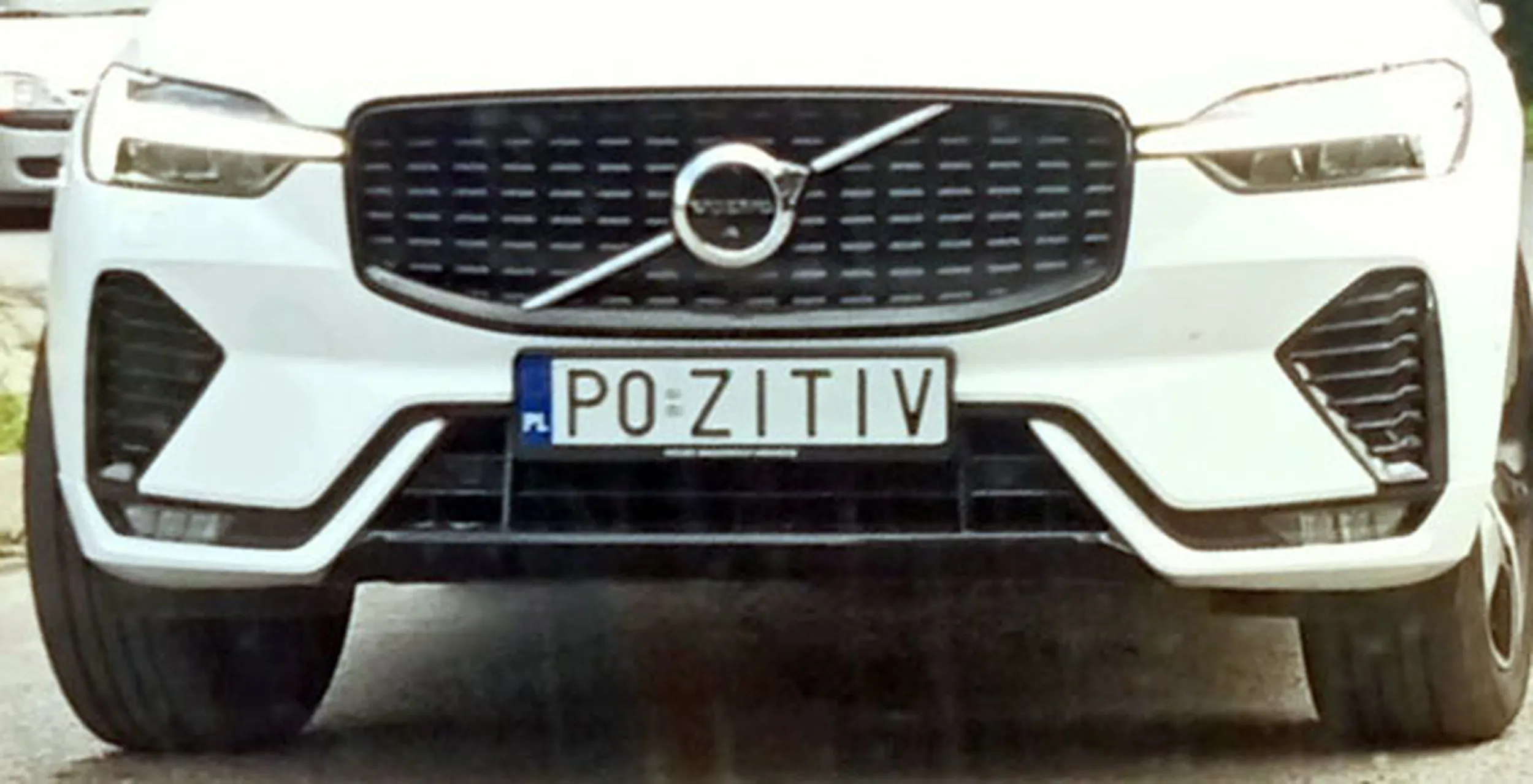 Fajny numer, blacha P0 ZITIV