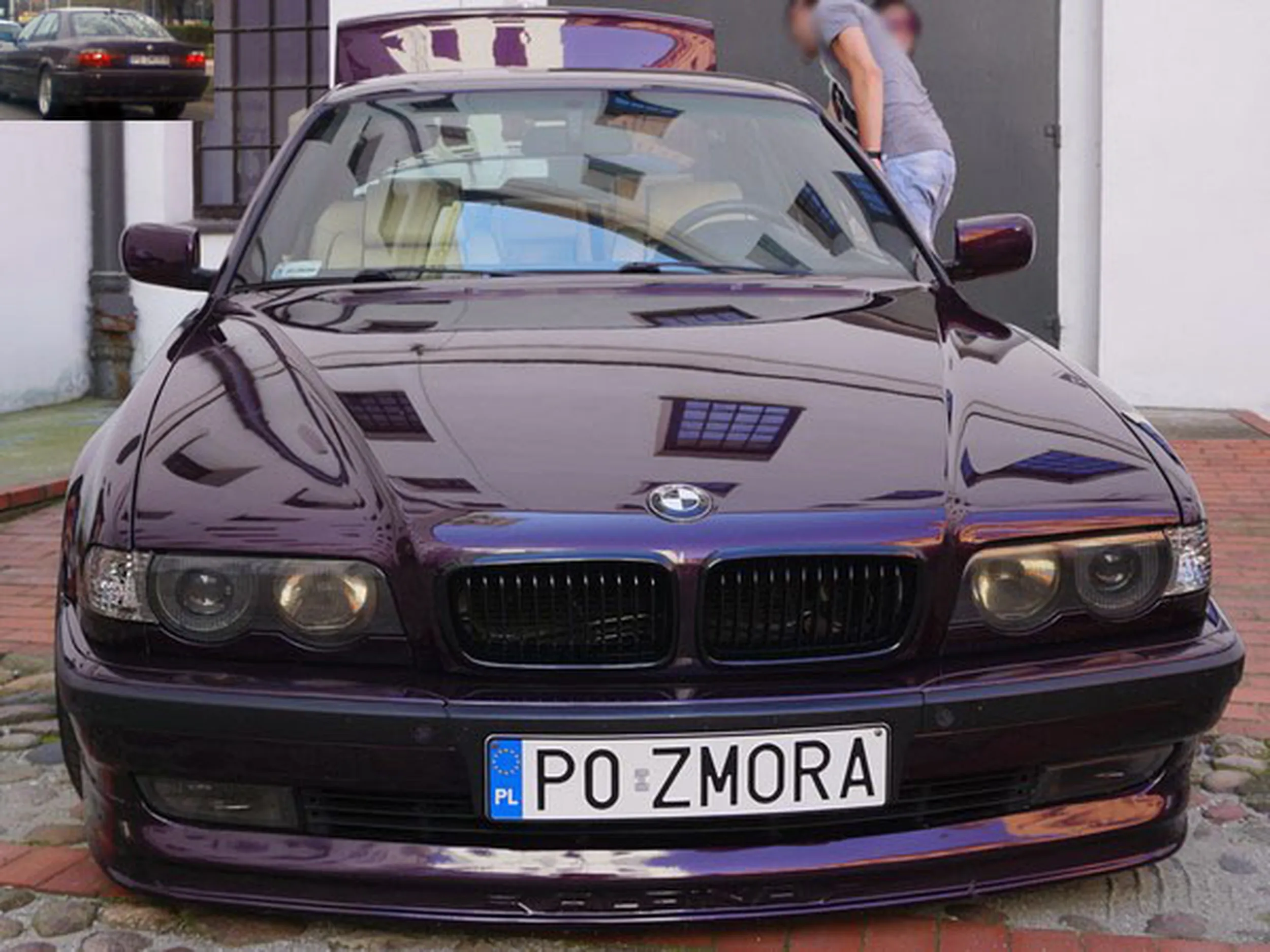 Fajny numer, blacha P0 ZMORA