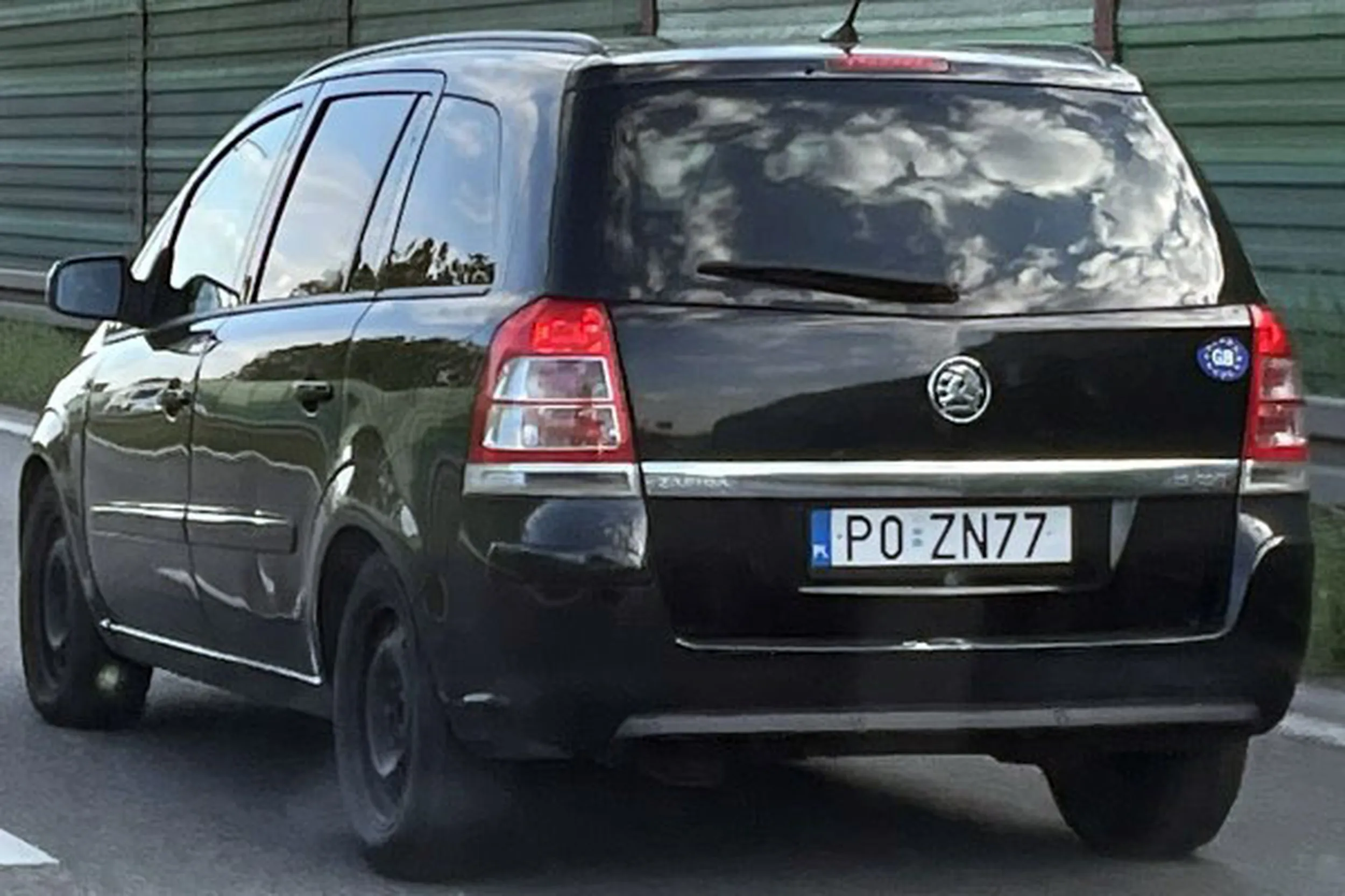 Fajny numer, blacha P0 ZN77