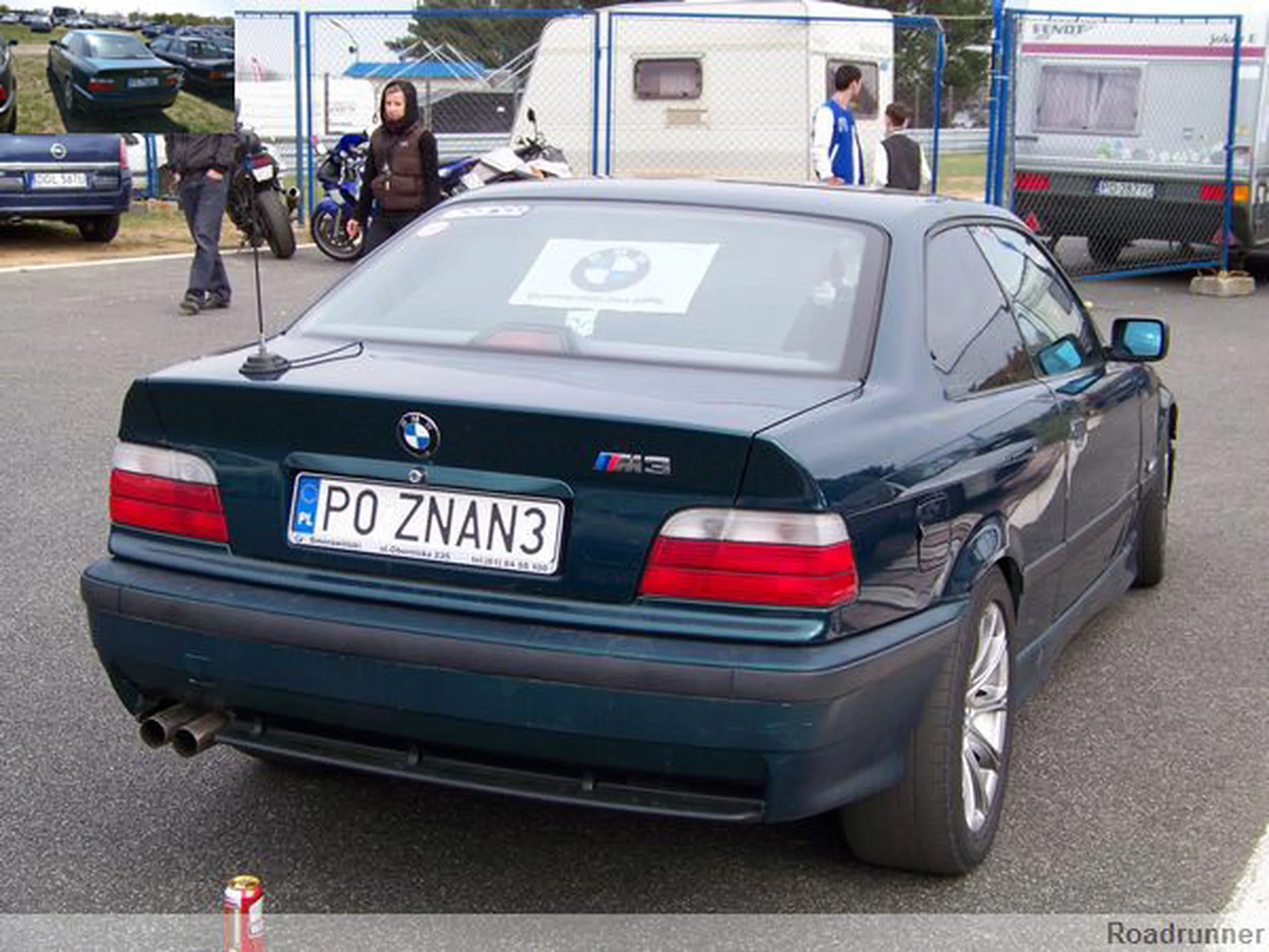 Fajny numer, blacha P0 ZNAN3