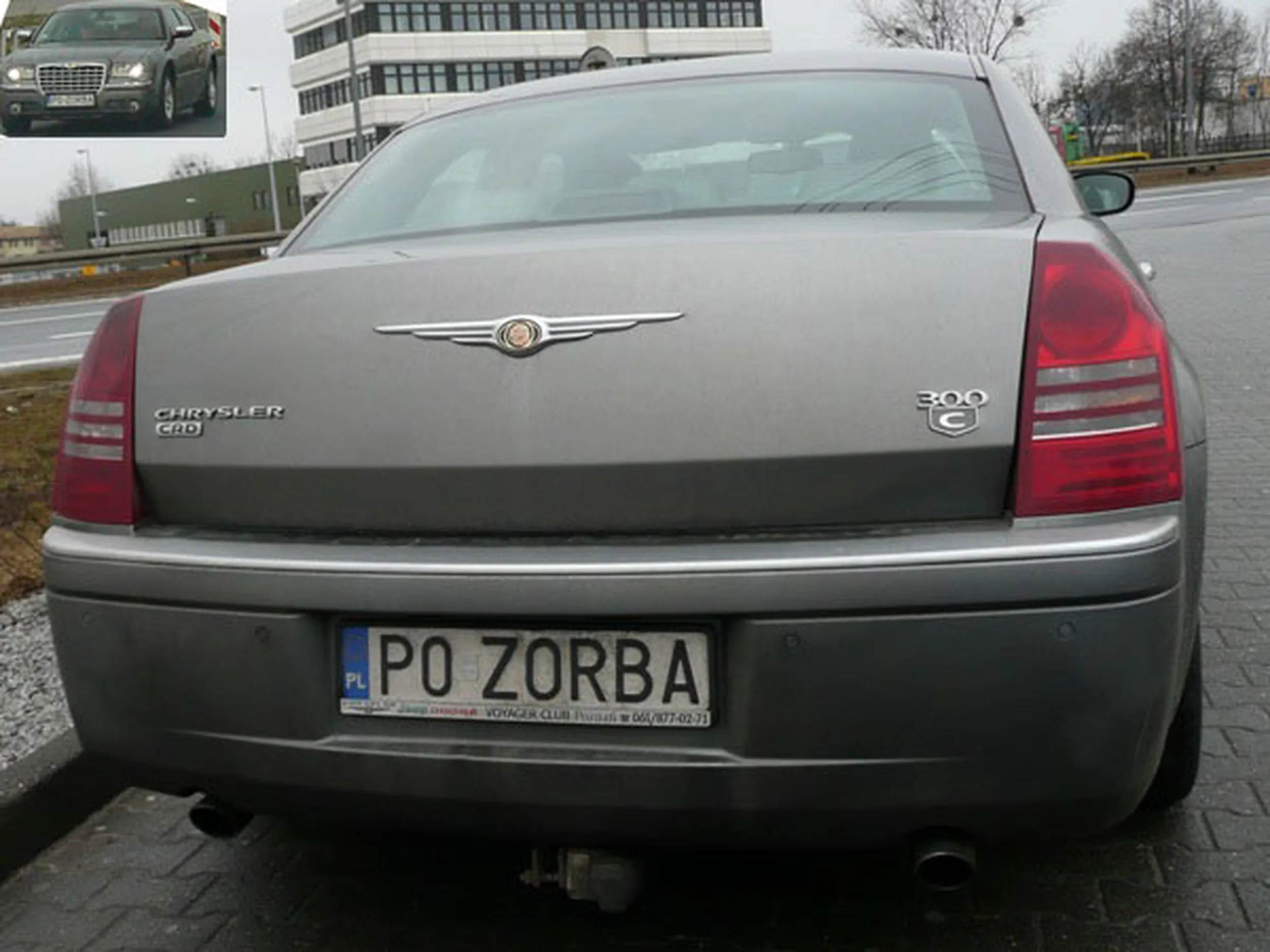 Fajny numer, blacha P0 ZORBA