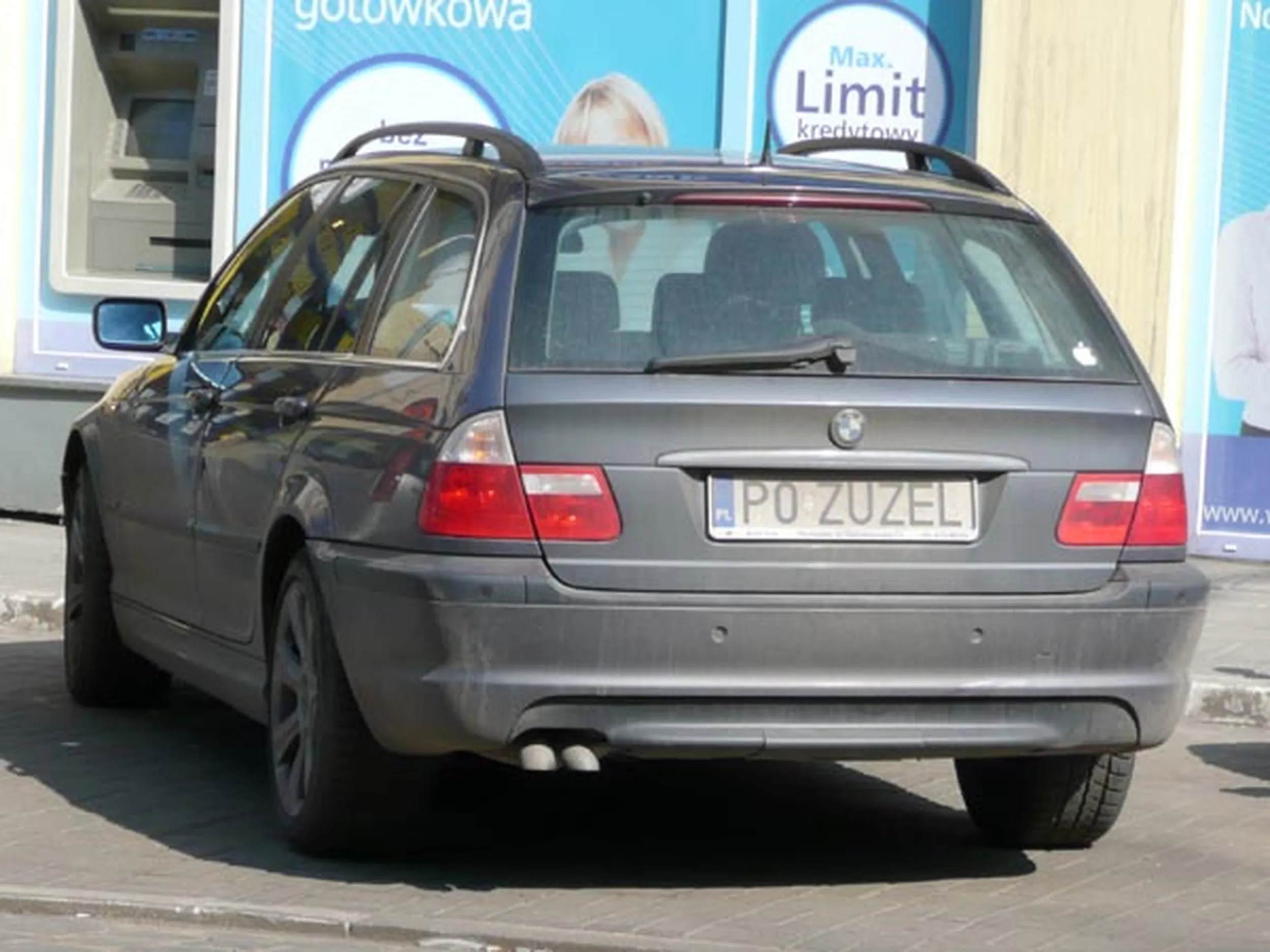 Fajny numer, blacha P0 ZUZEL