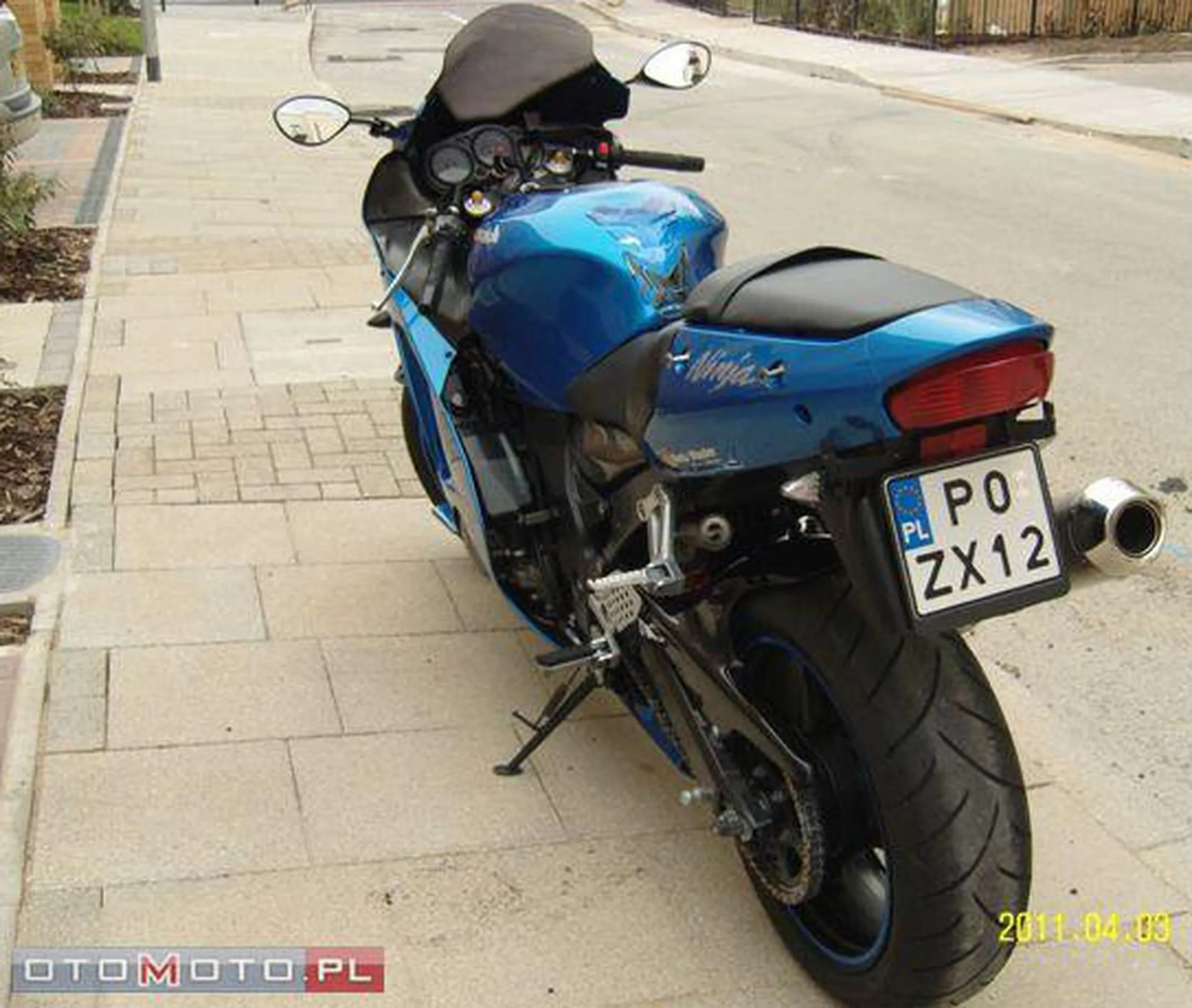 Fajny numer, blacha P0 ZX12