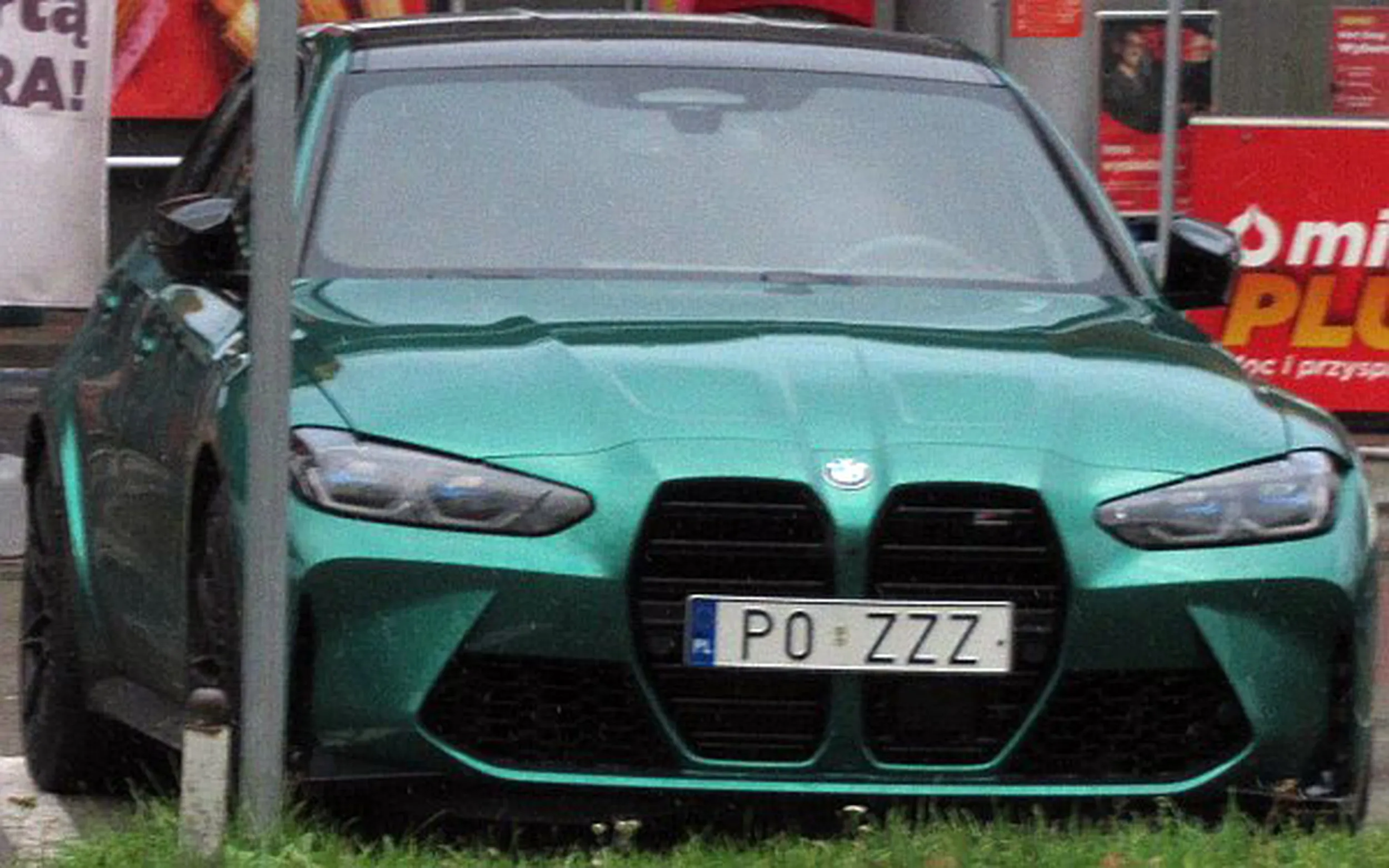 Fajny numer, blacha P0 ZZZ